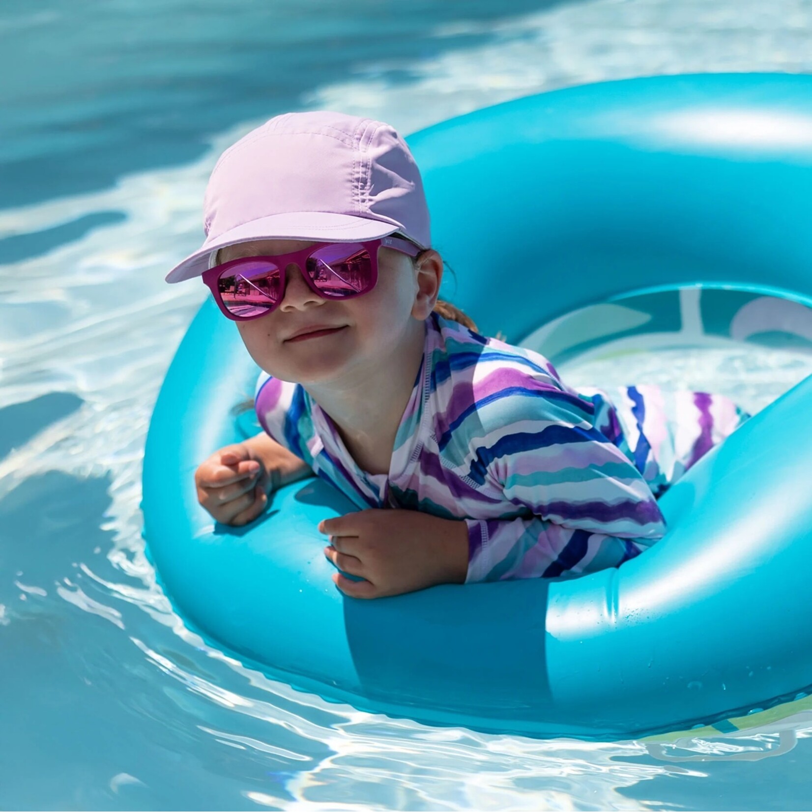 JAN&JUL JAN&JUL - Lavender 'SunLite' Cap