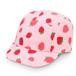 JAN&JUL JAN&JUL - Pink cap with 'SunLite' strawberry print