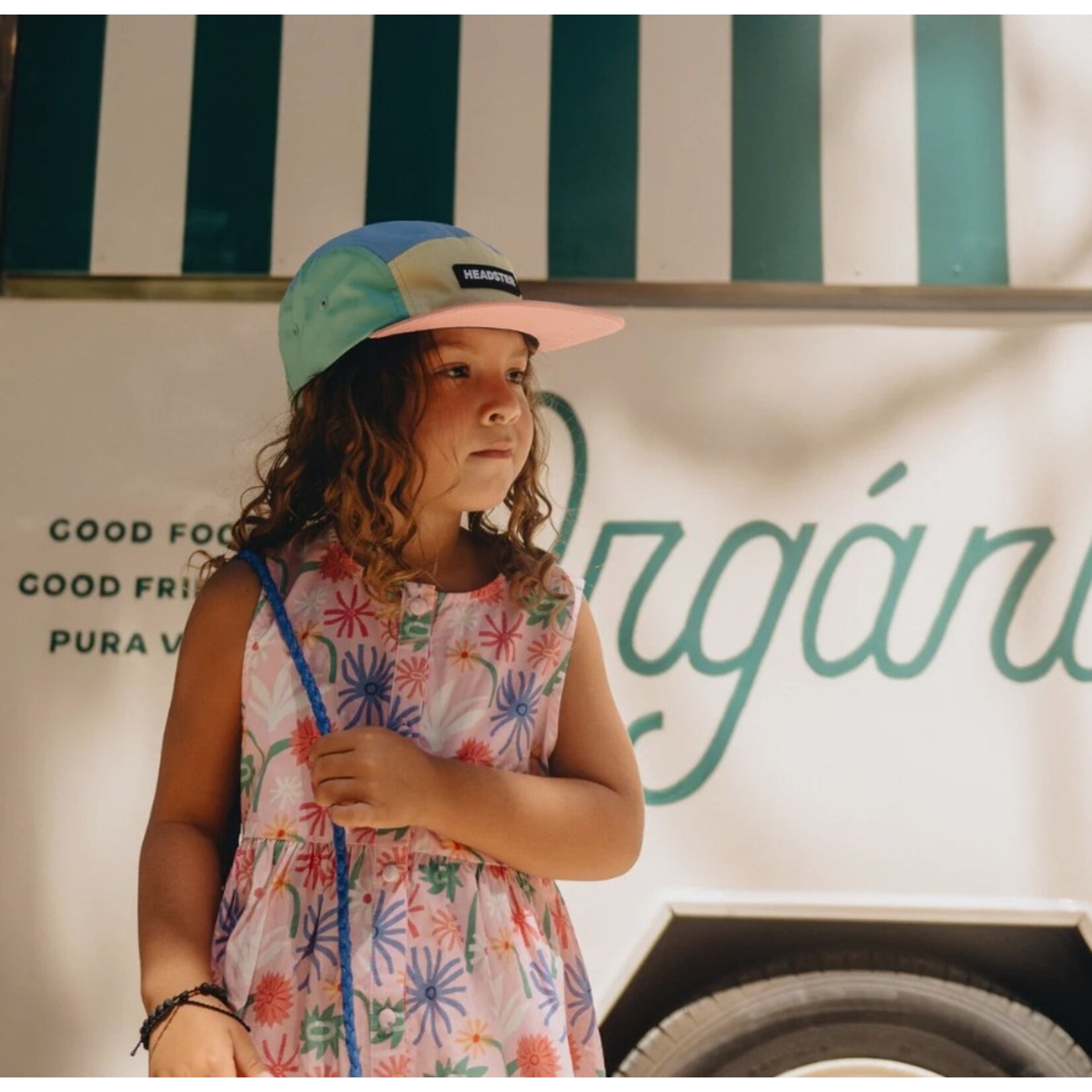 Headster Kids  HEADSTER - 'Fruit Salad' Nylon Cap