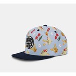 Headster Kids HEADSTER - 'Cherry Bloom Hop Snapback Cap - Crystal'