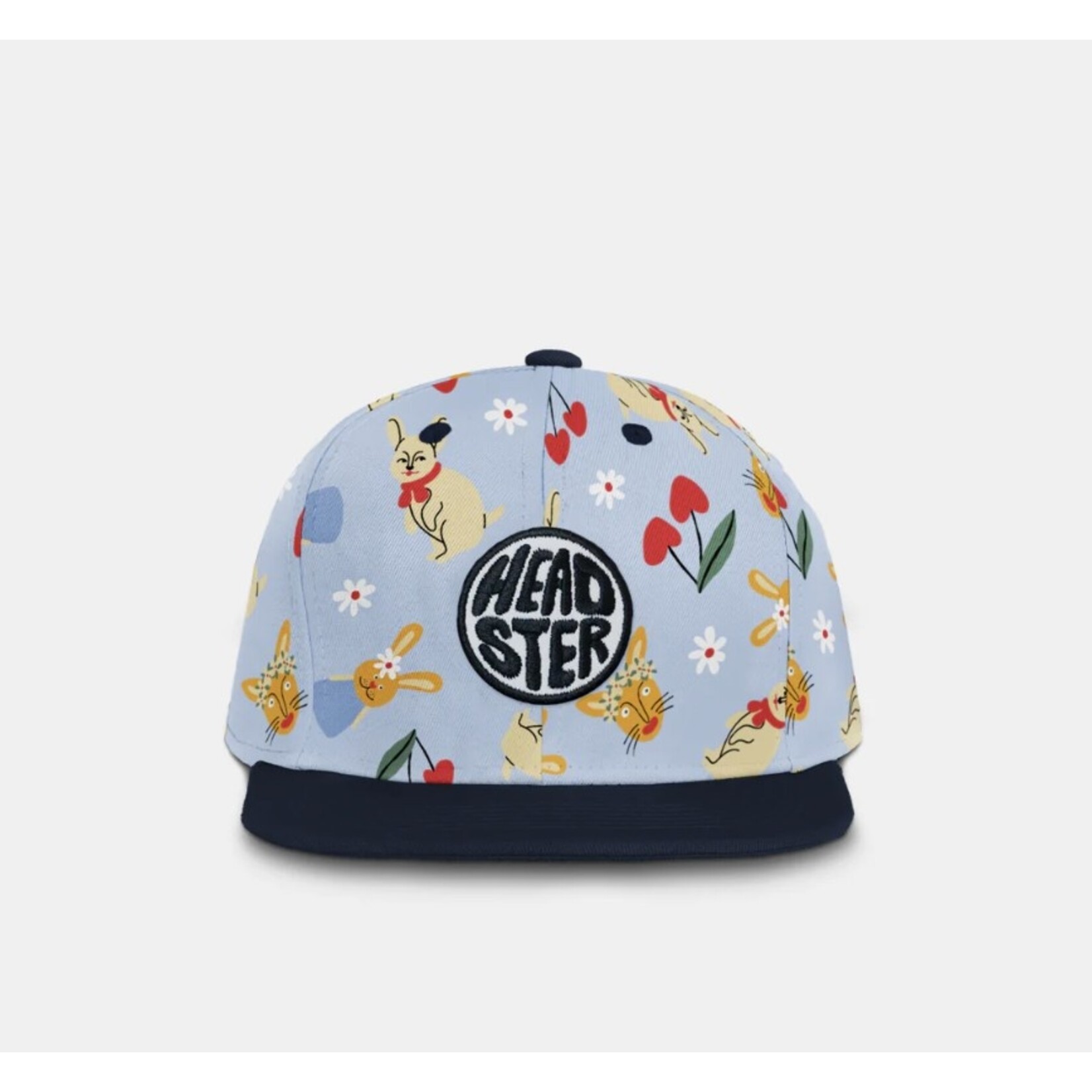Headster Kids HEADSTER - Casquette 'Cherry Bloom Hop Snapback - Crystal'