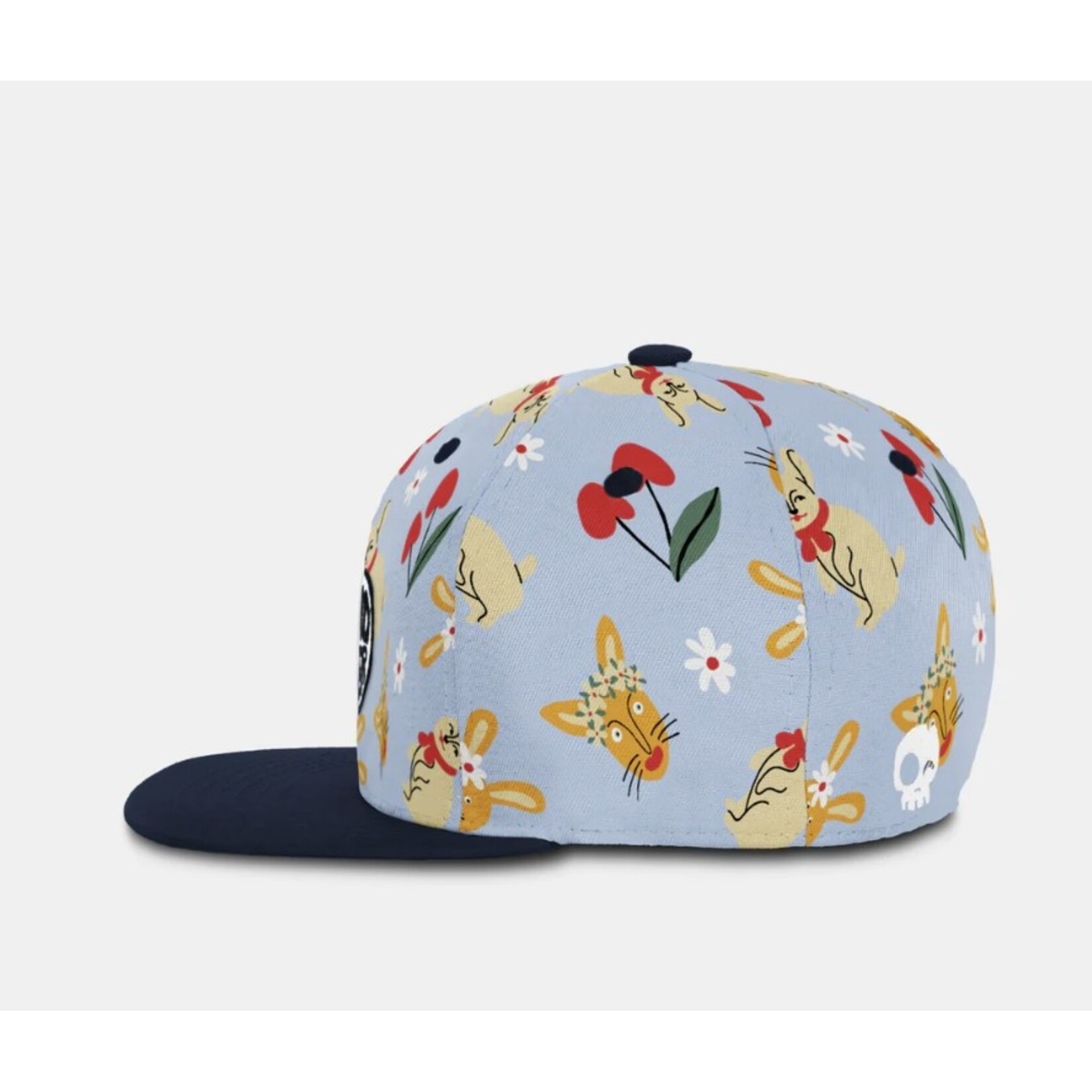 Headster Kids HEADSTER - Casquette 'Cherry Bloom Hop Snapback - Crystal'