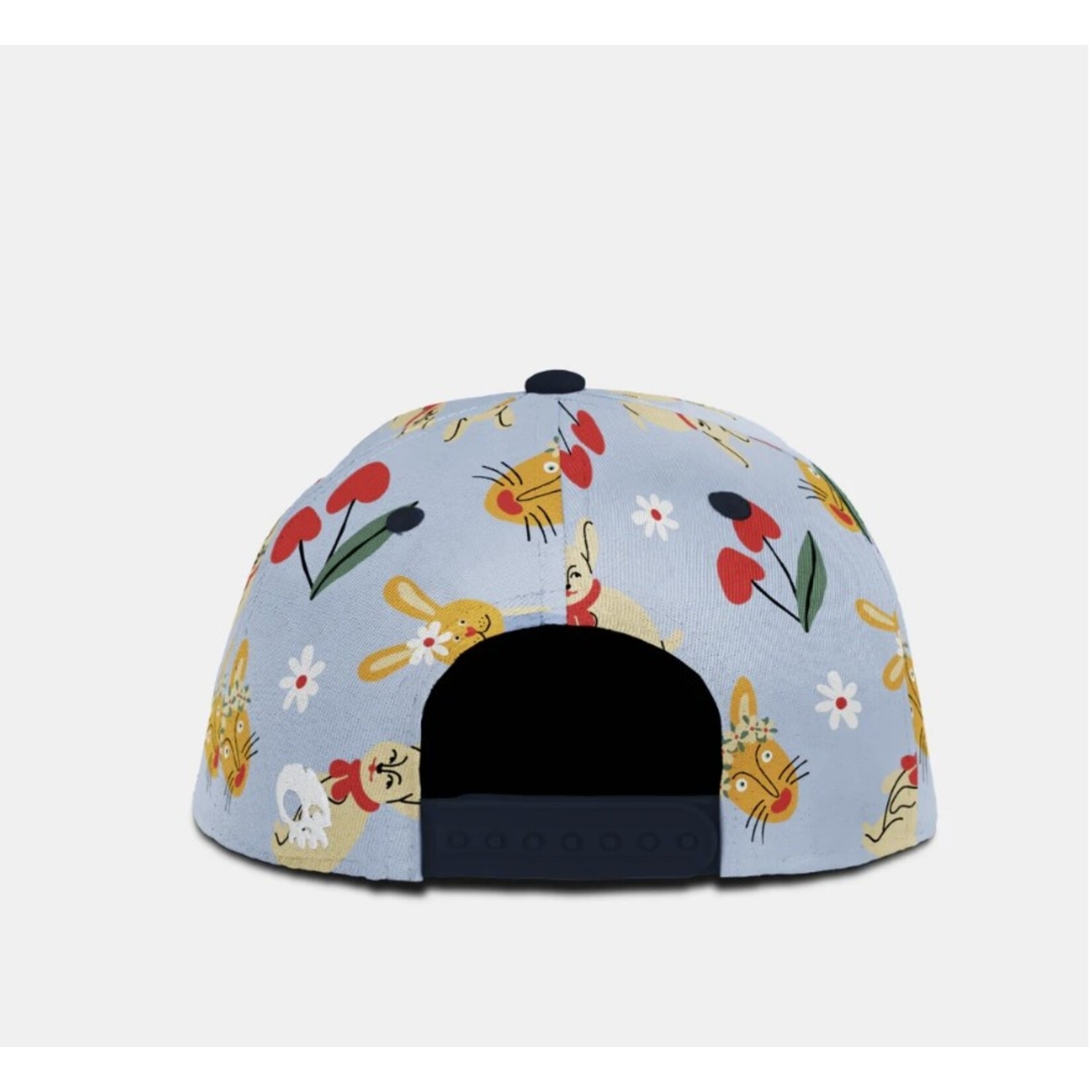 Headster Kids HEADSTER - Casquette 'Cherry Bloom Hop Snapback - Crystal'
