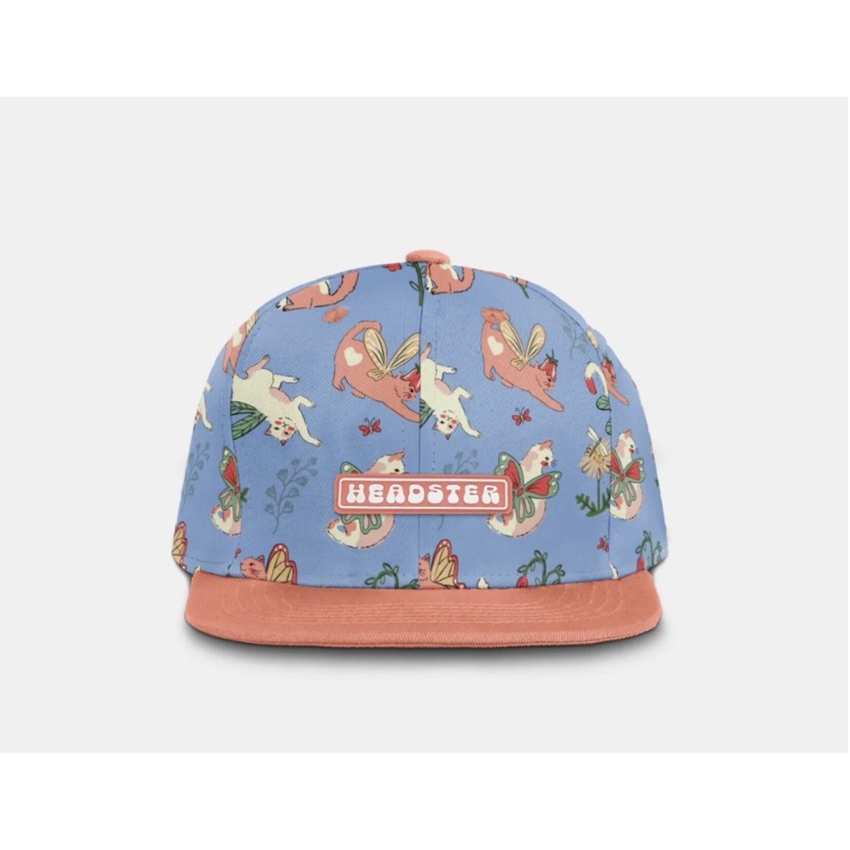 Headster Kids HEADSTER - Casquette 'Purrfectly Magical Snapback - Periwinkle'