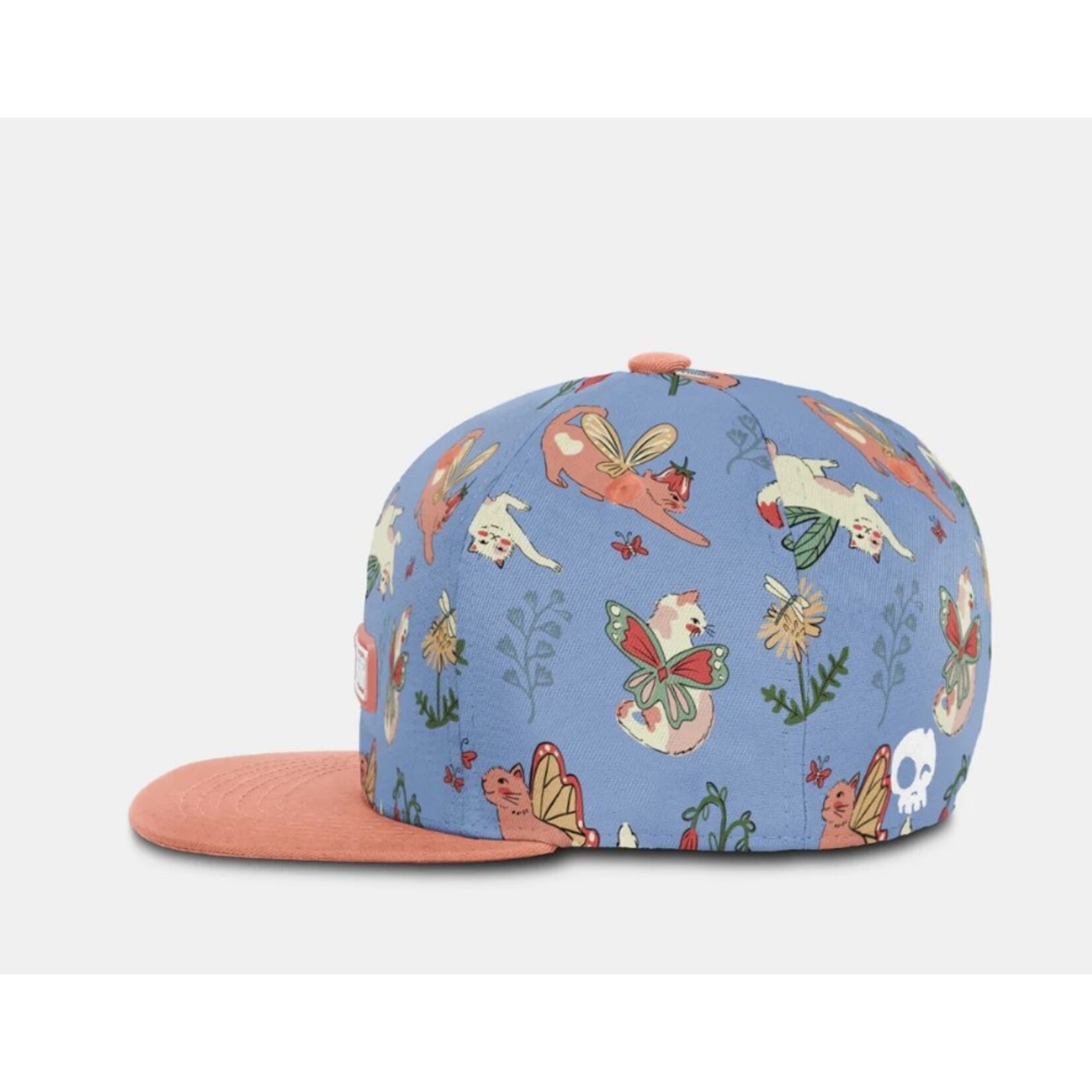 Headster Kids HEADSTER - 'Purrfectly Magical Snapback Cap - Periwinkle'