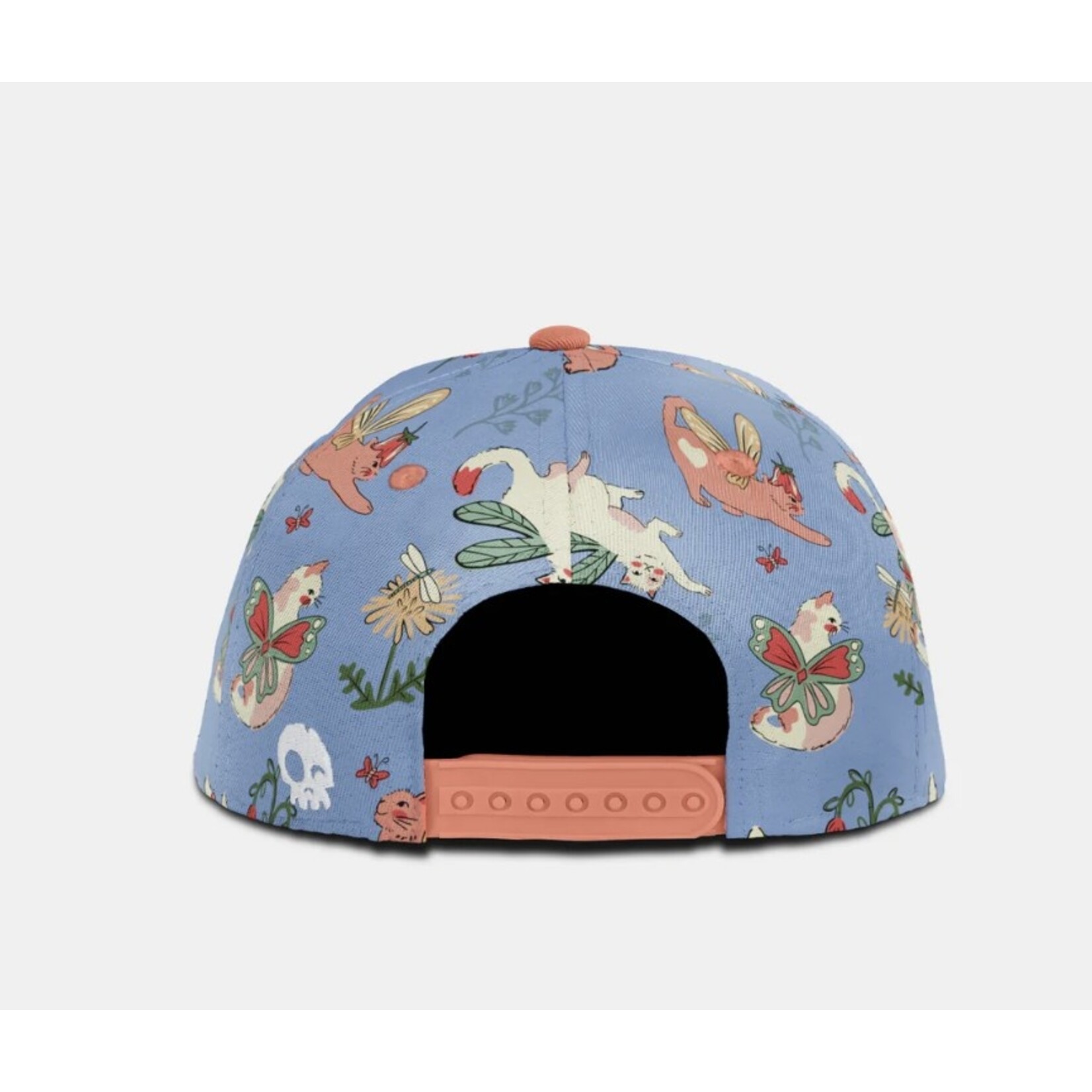 Headster Kids HEADSTER - Casquette 'Purrfectly Magical Snapback - Periwinkle'
