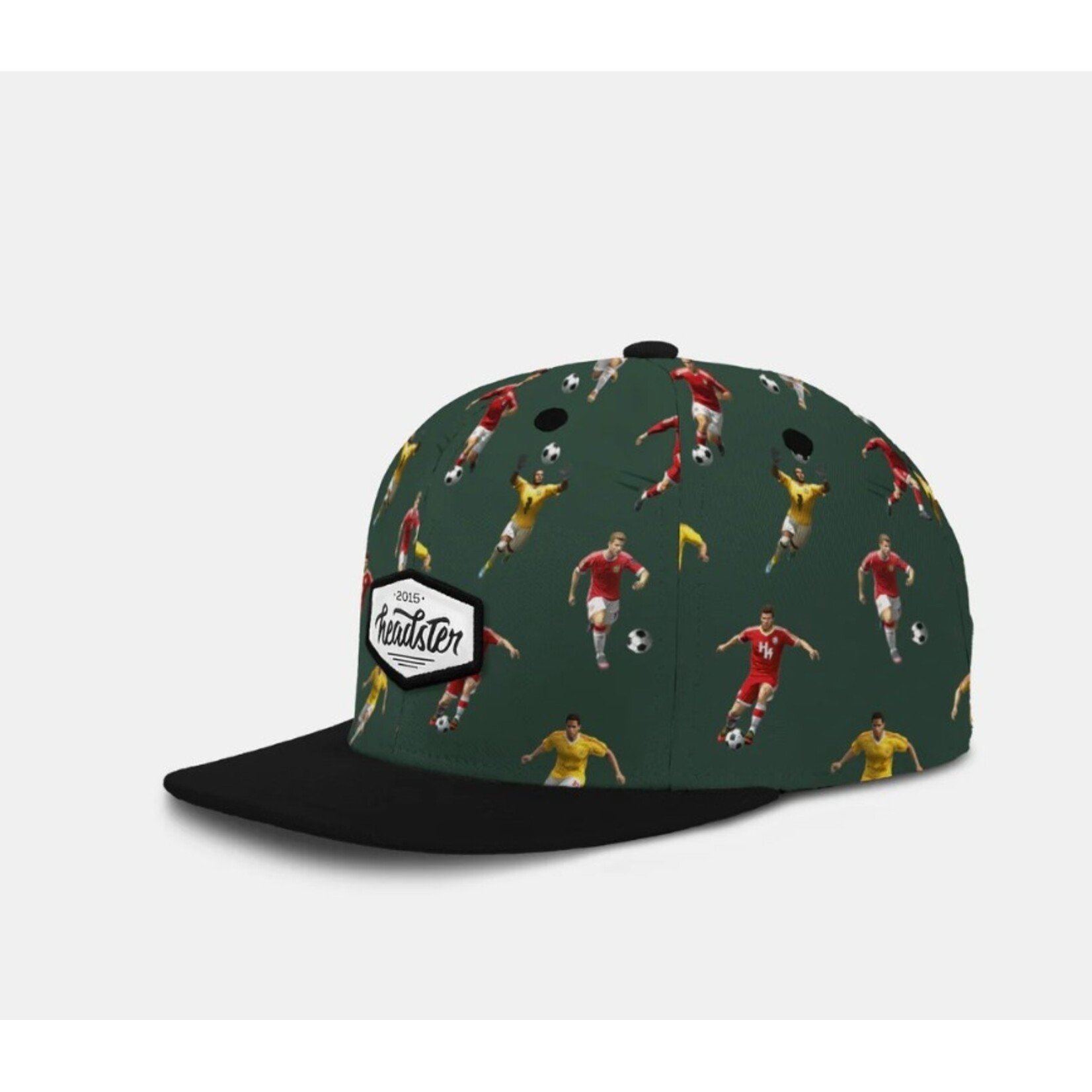 Headster Kids HEADSTER - 'Kick Off Snapback Cap - Pine Tree'