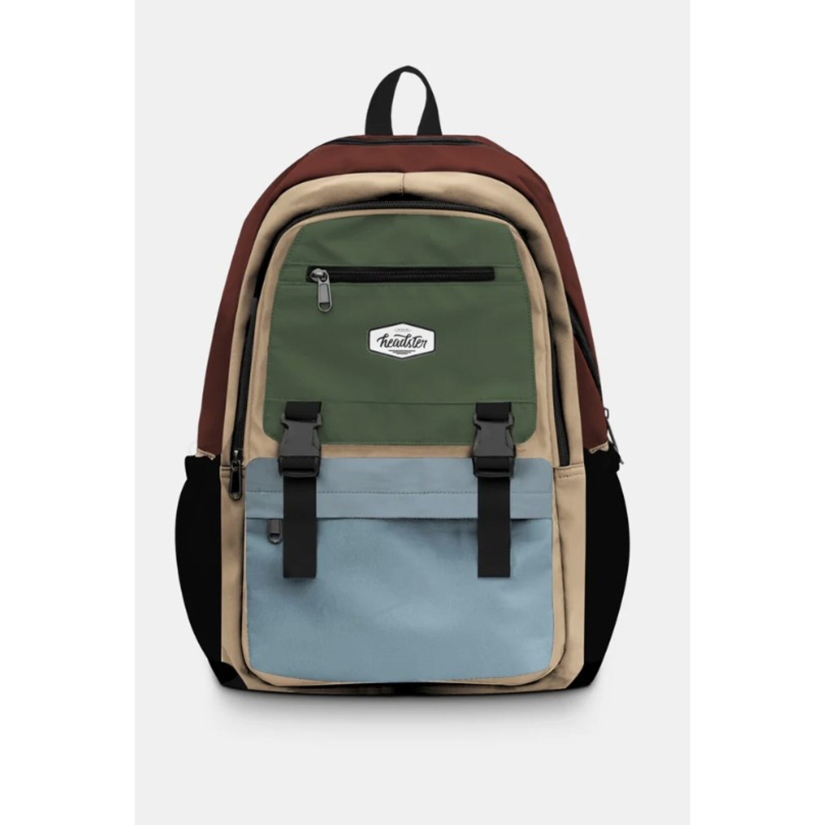 Headster Kids HEADSTER - Colorblock 26L Backpack - Safari Breeze