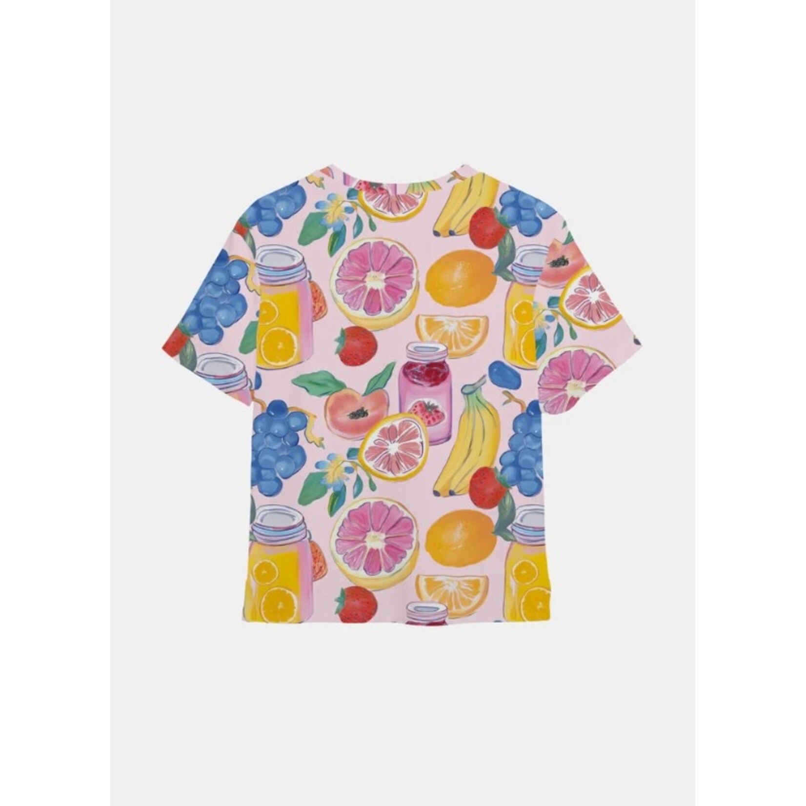 Headster Kids HEADSTER - Short-sleeved T-shirt 'Fruity Jam - Mary's Rose'