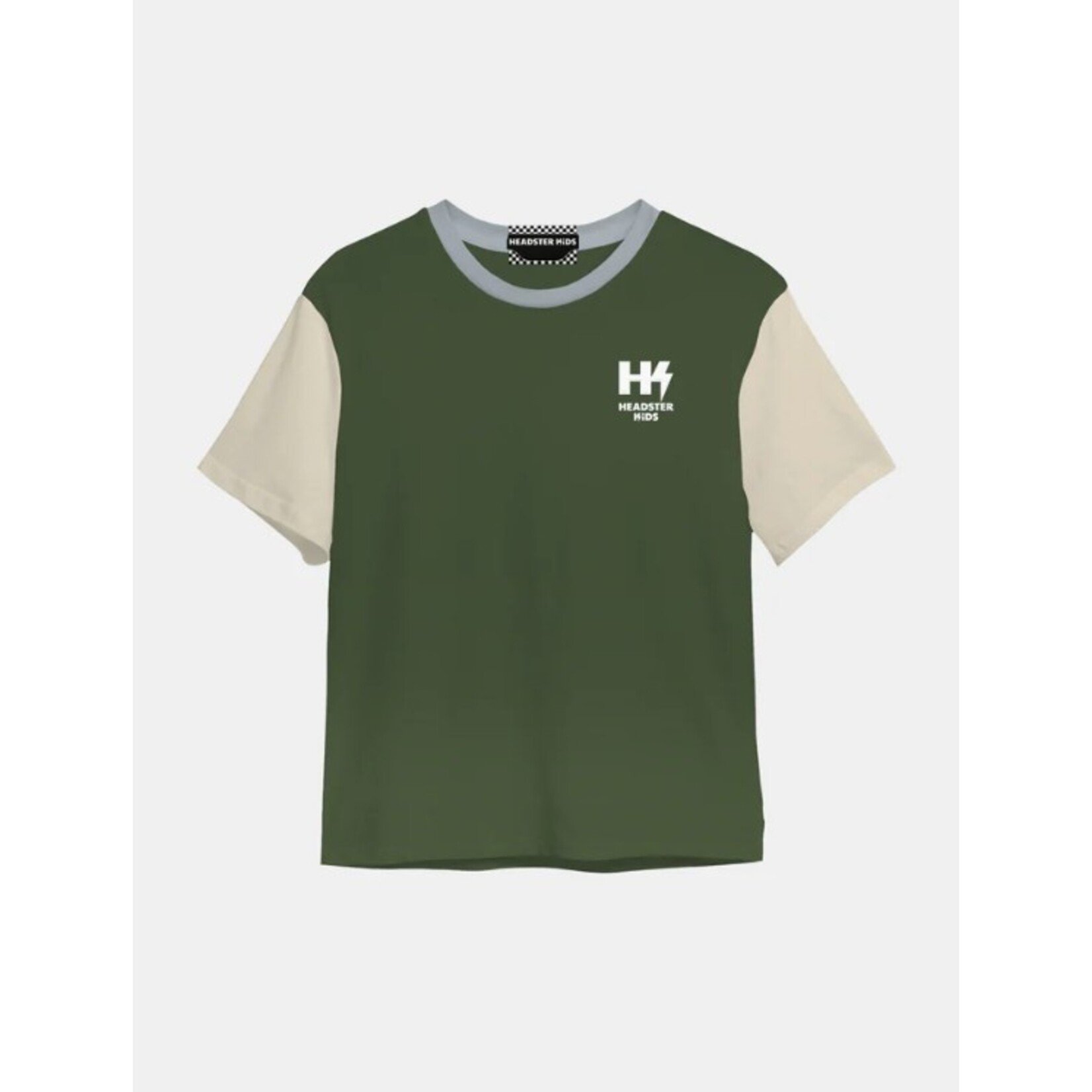 Headster Kids HEADSTER - Short-sleeved T-shirt  'Napolitan - Pine Tree'