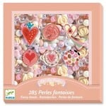 Djeco DJECO - 285 fancy 'Hearts' beads