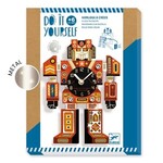 Djeco DJECO - DIY / Horloge à créer - Robot