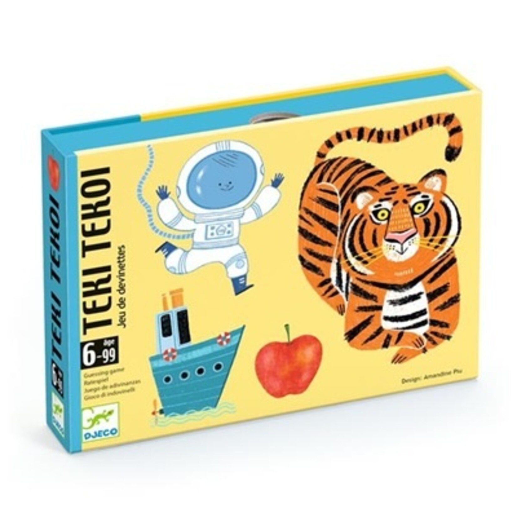 Djeco DJECO - Guessing Game 'Teki Tekoi'