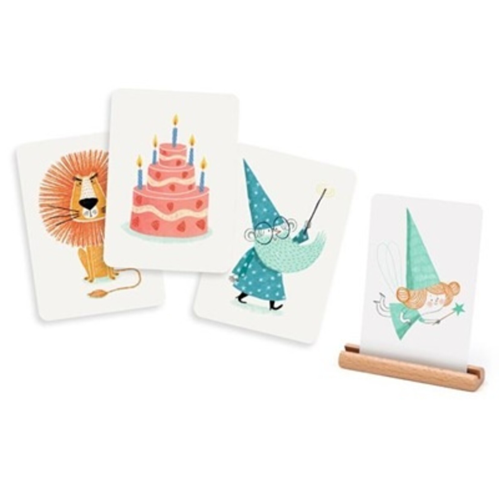 Djeco DJECO - Jeu de devinettes 'Teki Tekoi'