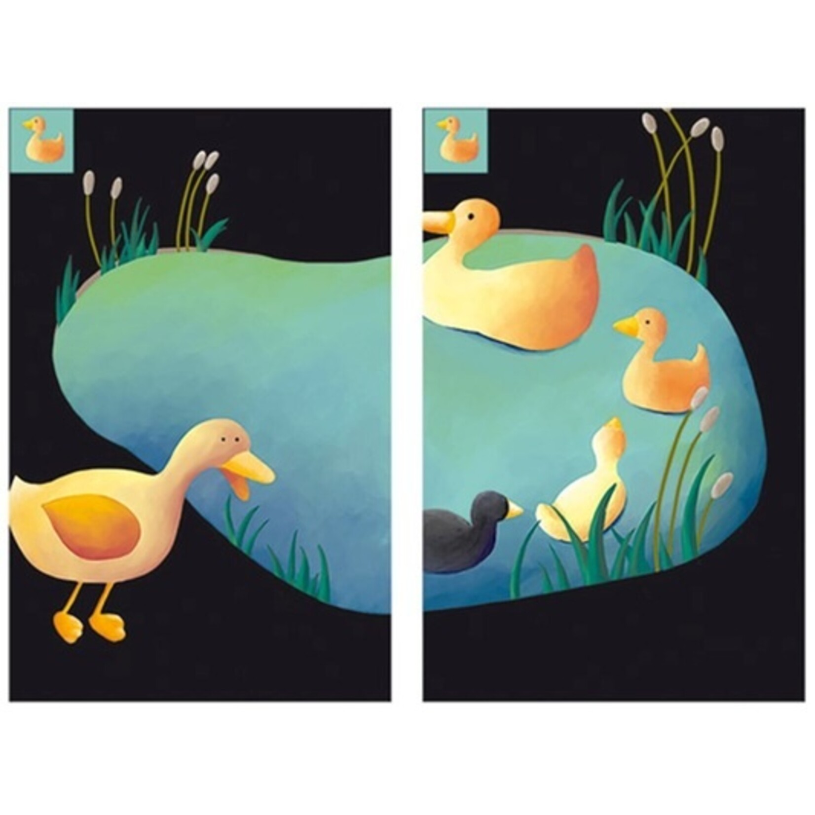 Djeco DJECO - Matching Game 'Mistigri'