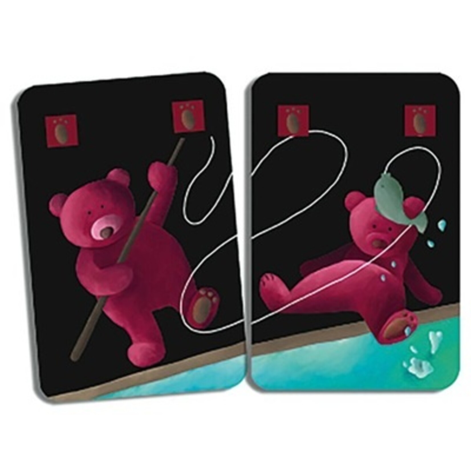 Djeco DJECO - Matching Game 'Mistigri'