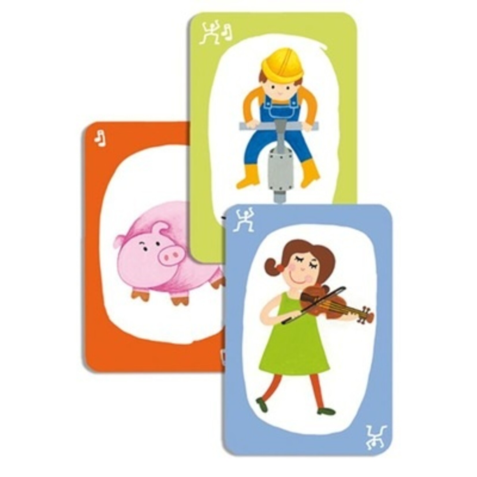 Djeco DJECO - Sound and mime game 'Poulet! Poulet!'