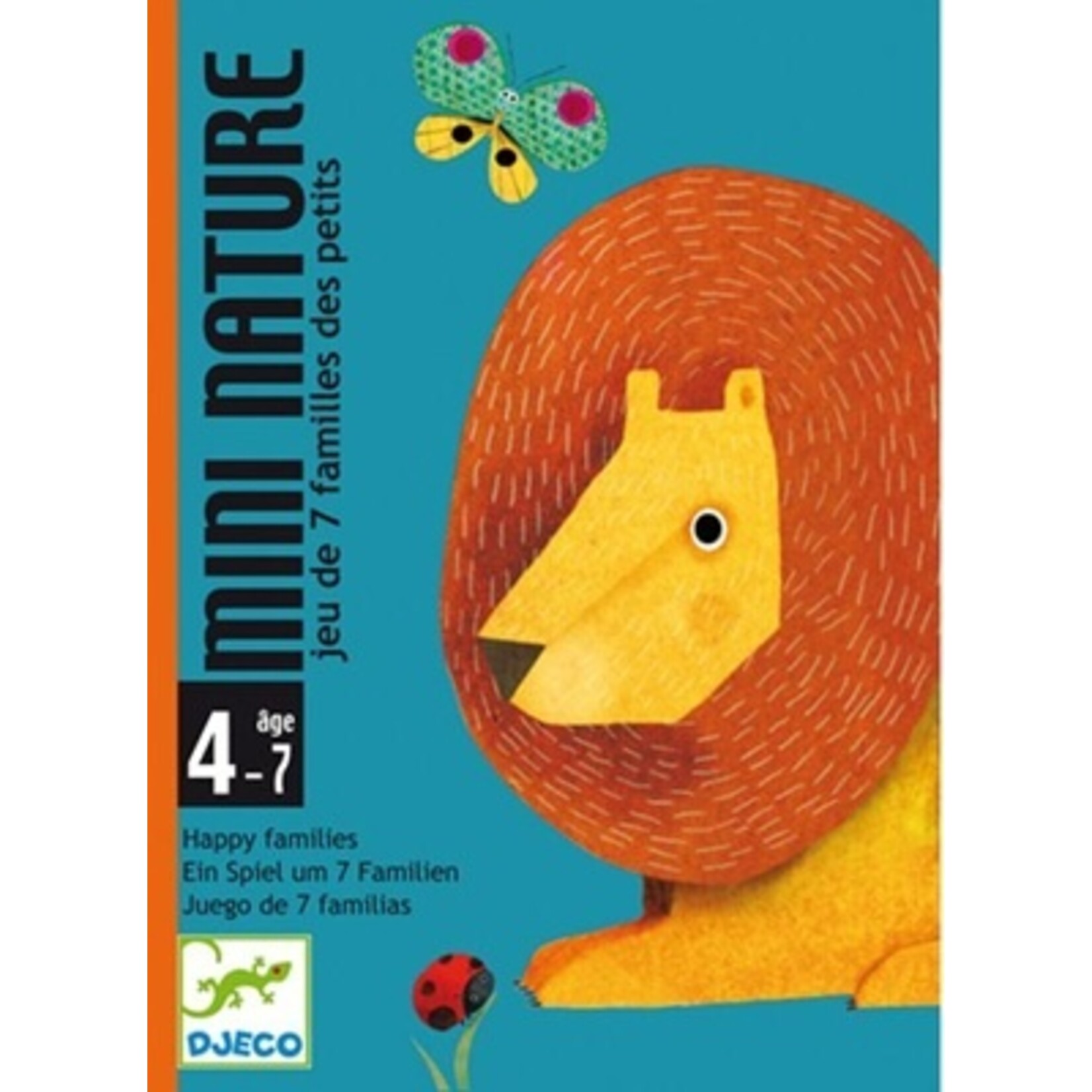 Djeco DJECO - Family Game 'Mini Nature'