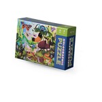 Crocodile Creek CROCODILE CREEK - Holographic Puzzle 'Backyard Bugs' - 50 pieces