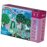 Crocodile Creek CROCODILE CREEK - Holographic Puzzle 'Sparkling Unicorns' - 50 pieces