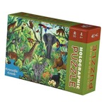 Crocodile Creek CROCODILE CREEK - Casse-tête holographique 'Jungle Paradise ' - 50 pièces