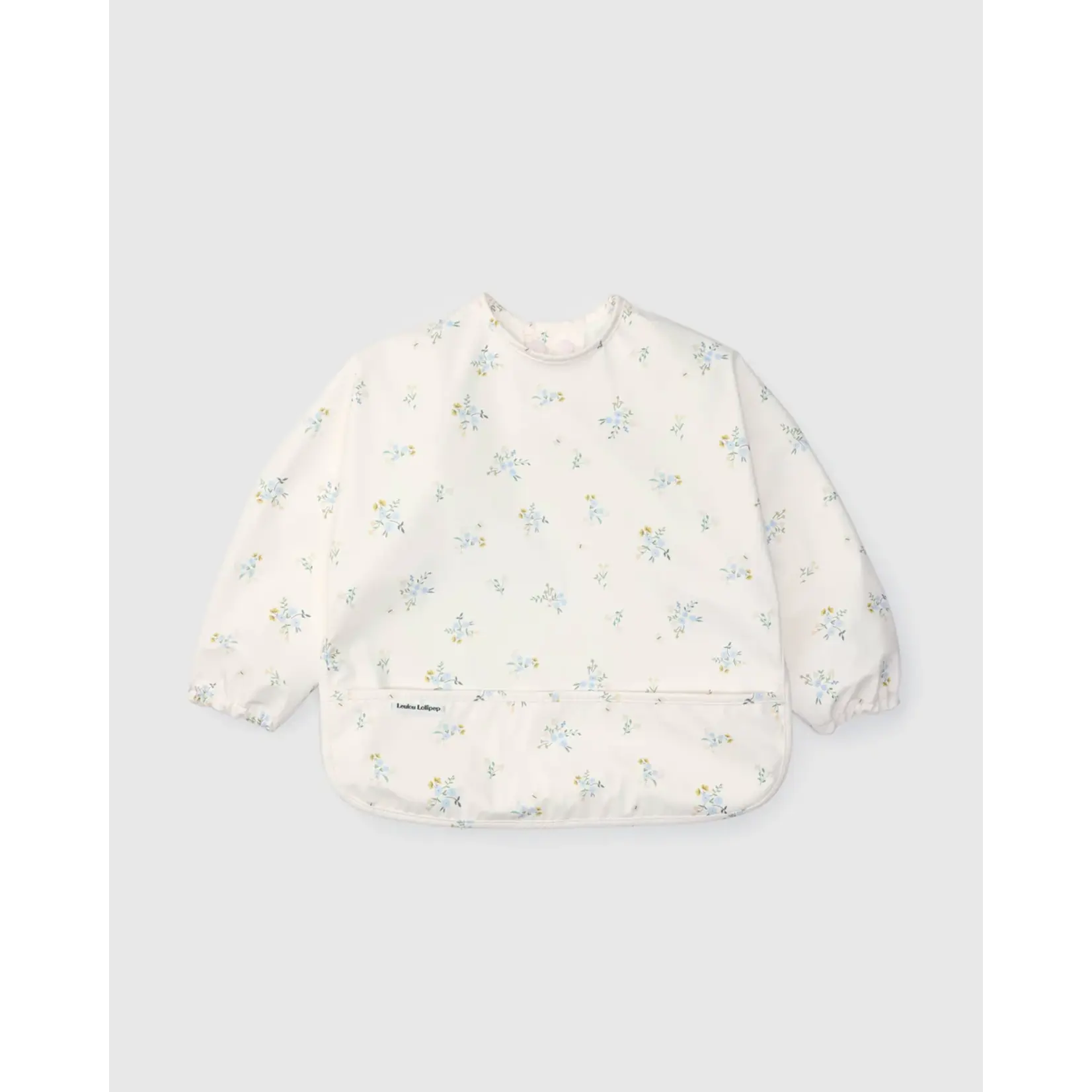 Loulou Lollipop LOULOU LOLLIPOP - Bavette imperméable avec manches 'Ditsy Florals'