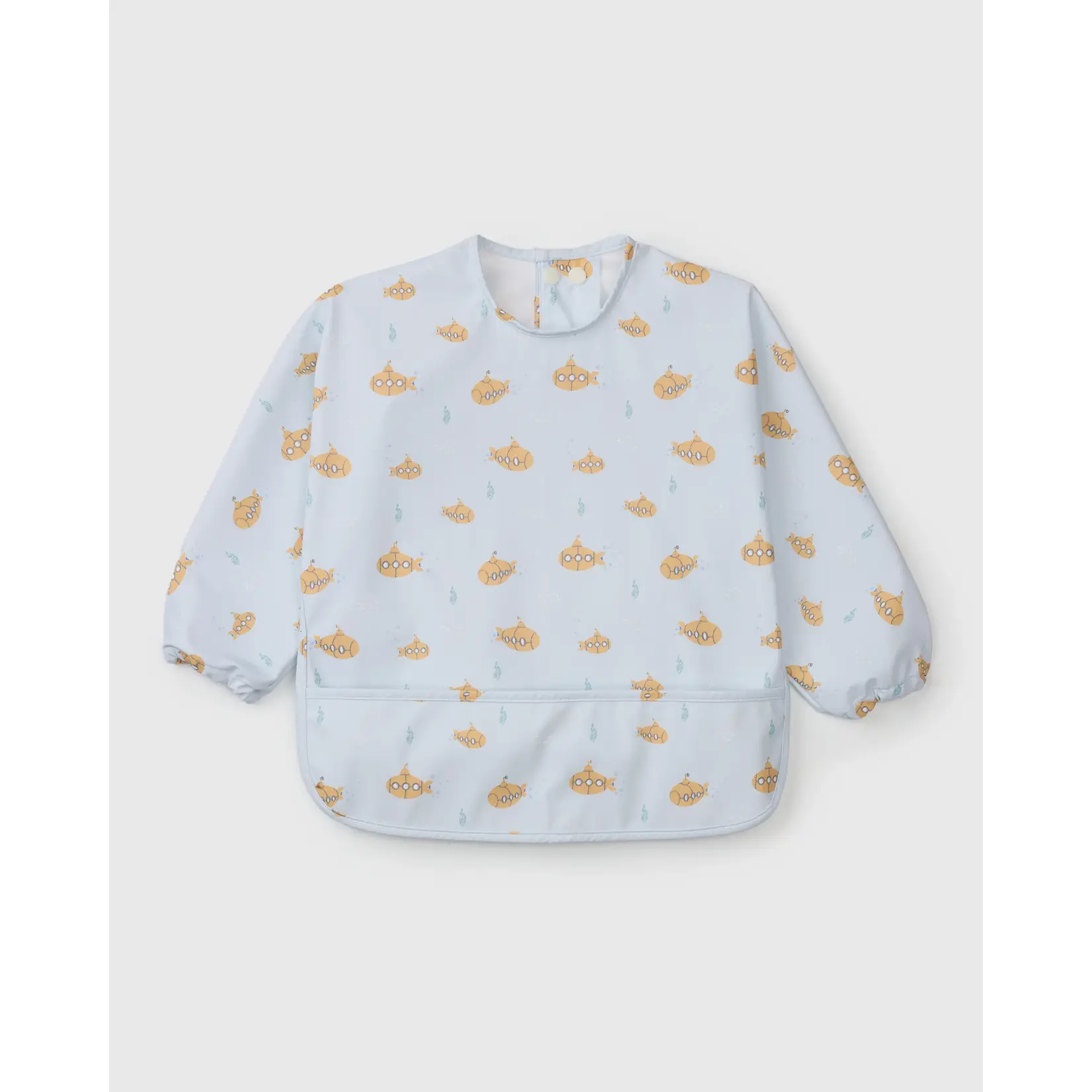 Loulou Lollipop LOULOU LOLLIPOP - Bavette imperméable avec manches 'Ocean Explorer'
