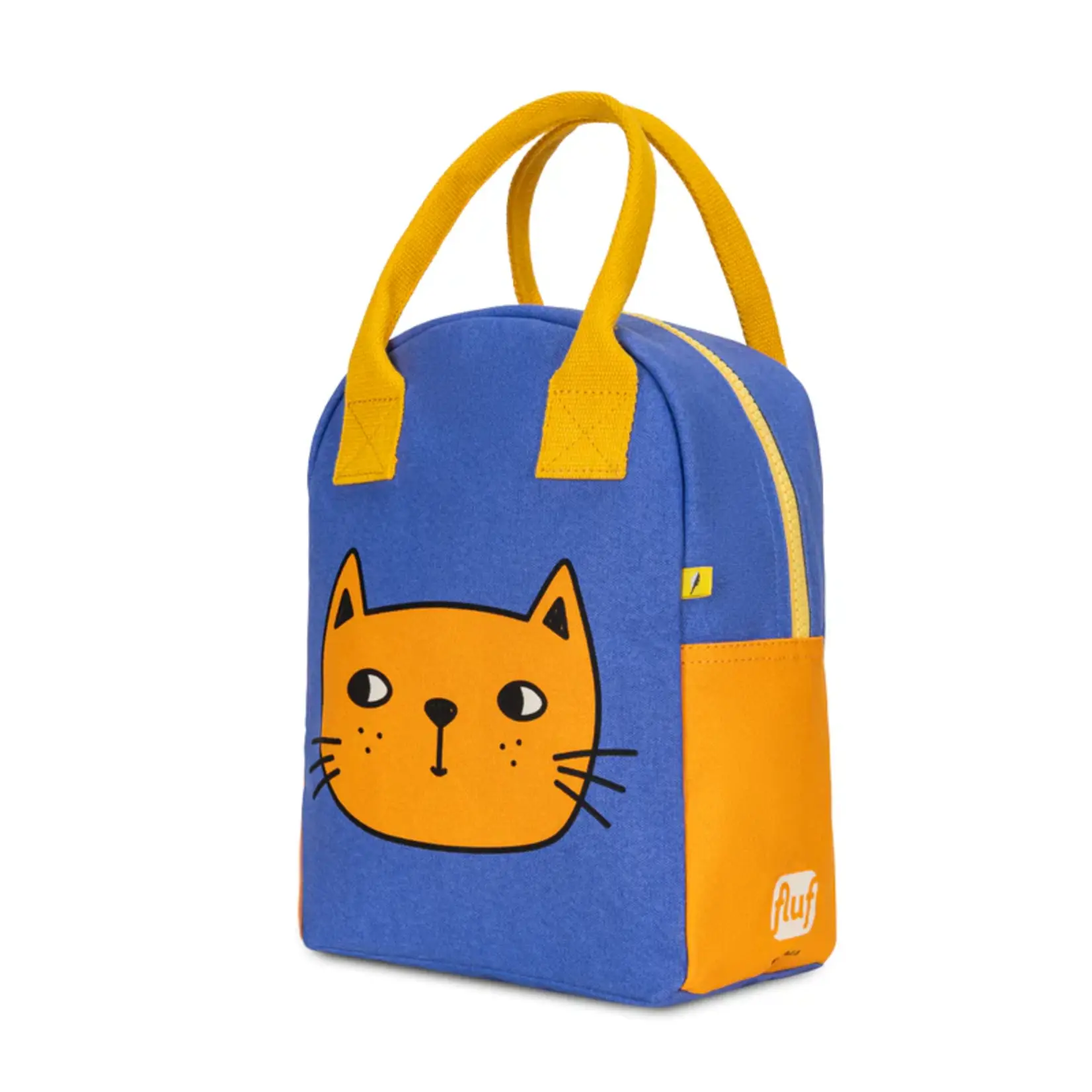 Fluf FLUF - 'Kitty' Zippered Lunch Box