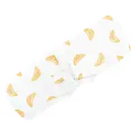 Perlimpinpin PERLIMPINPIN - 'Croissants' Cotton Muslin Blanket