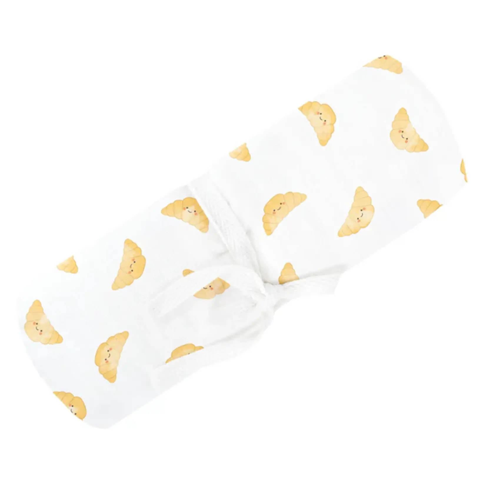 Perlimpinpin PERLIMPINPIN - Couverture de mousseline de coton 'Croissants'