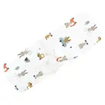 Perlimpinpin PERLIMPINPIN - 'Transportation' Cotton Muslin Blanket