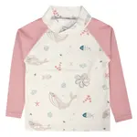 Perlimpinpin PERLIMPINPIN - SPF 50+ 'Whales' Swimsuit Top