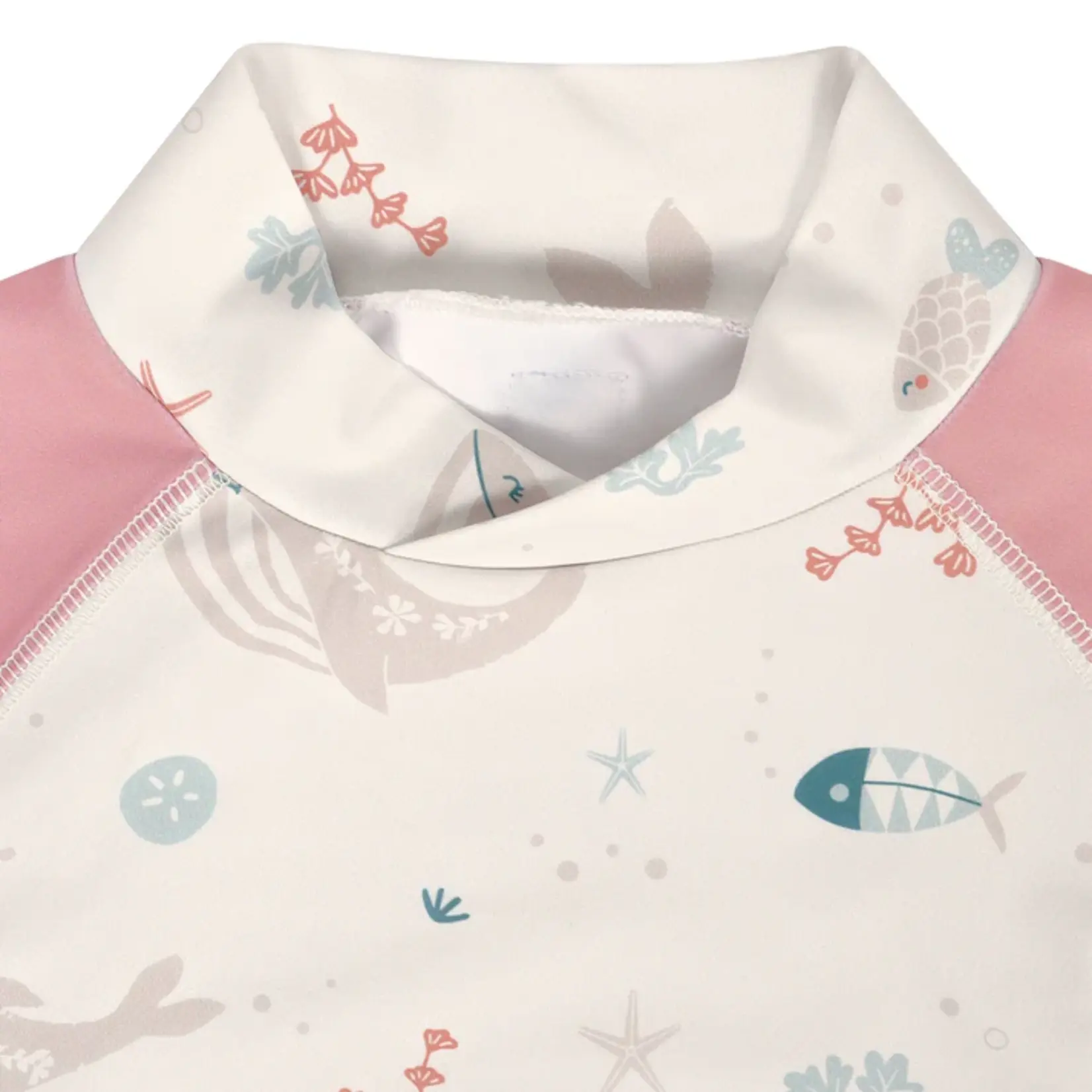Perlimpinpin PERLIMPINPIN - Haut de maillot FPU 50+ 'Baleines'