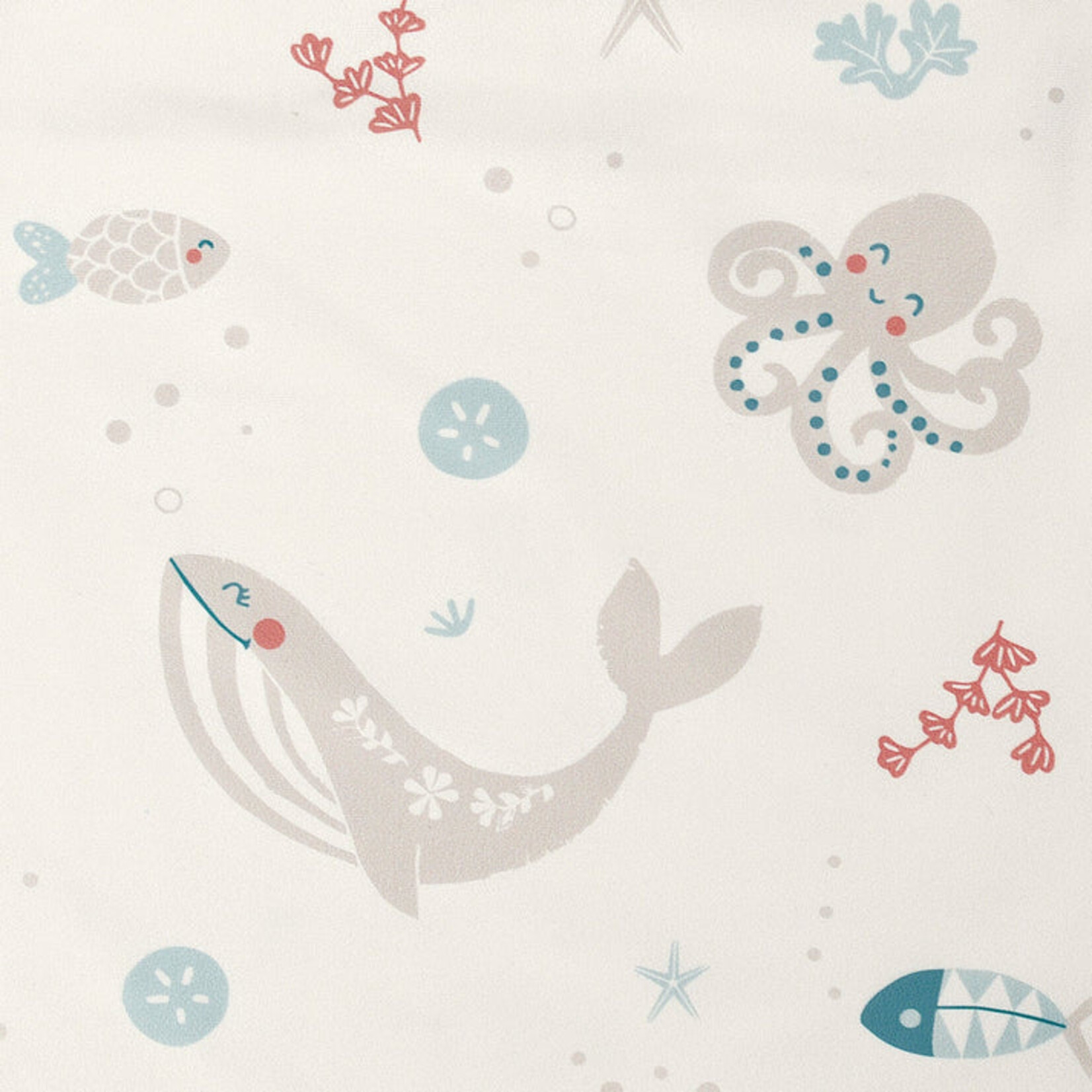 Perlimpinpin PERLIMPINPIN - SPF 50+ 'Whales' Swimsuit Top