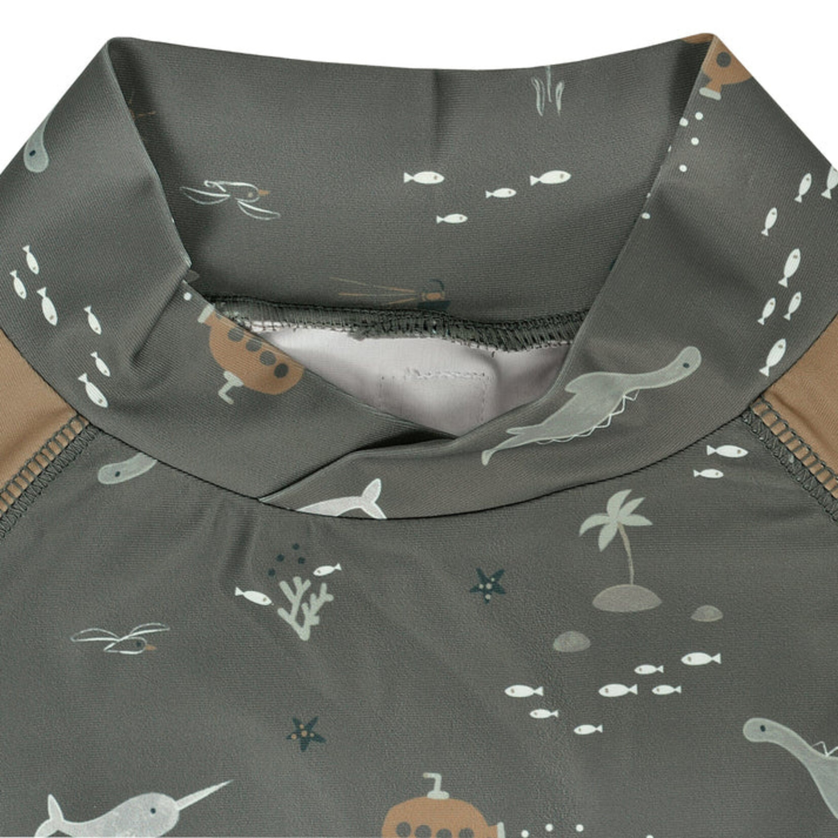 Perlimpinpin  PERLIMPINPIN - SPF 50+ 'Sea' Swimsuit Top