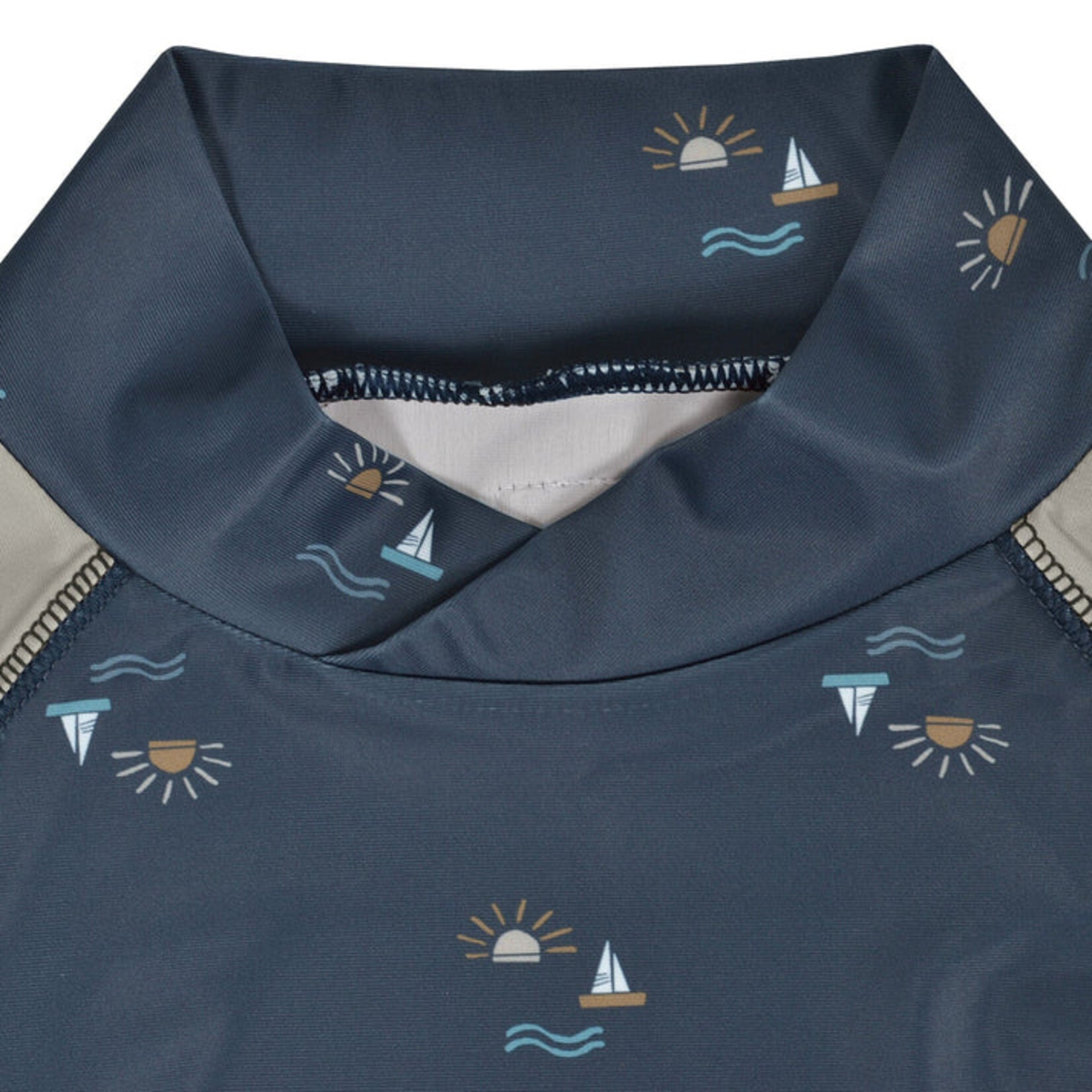 Perlimpinpin PERLIMPINPIN - Haut de maillot FPU 50+ 'Voiliers'