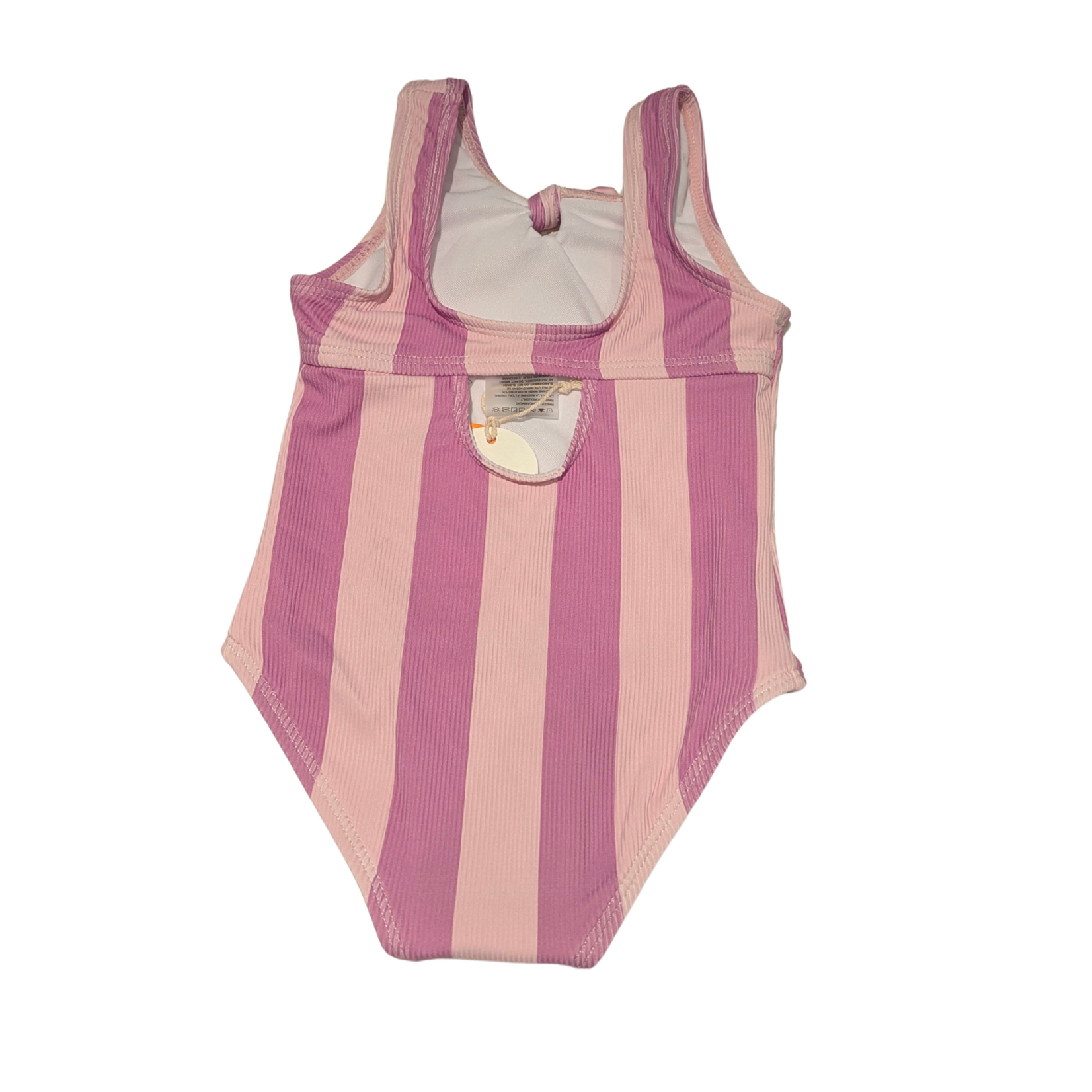 Mandarine & Co. MANDARINE & CO. - One-piece striped bathing suit with sundae print