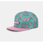 Headster Kids HEADSTER - 'Axolotl Dip Snapback Cap - Lagoona Blue'