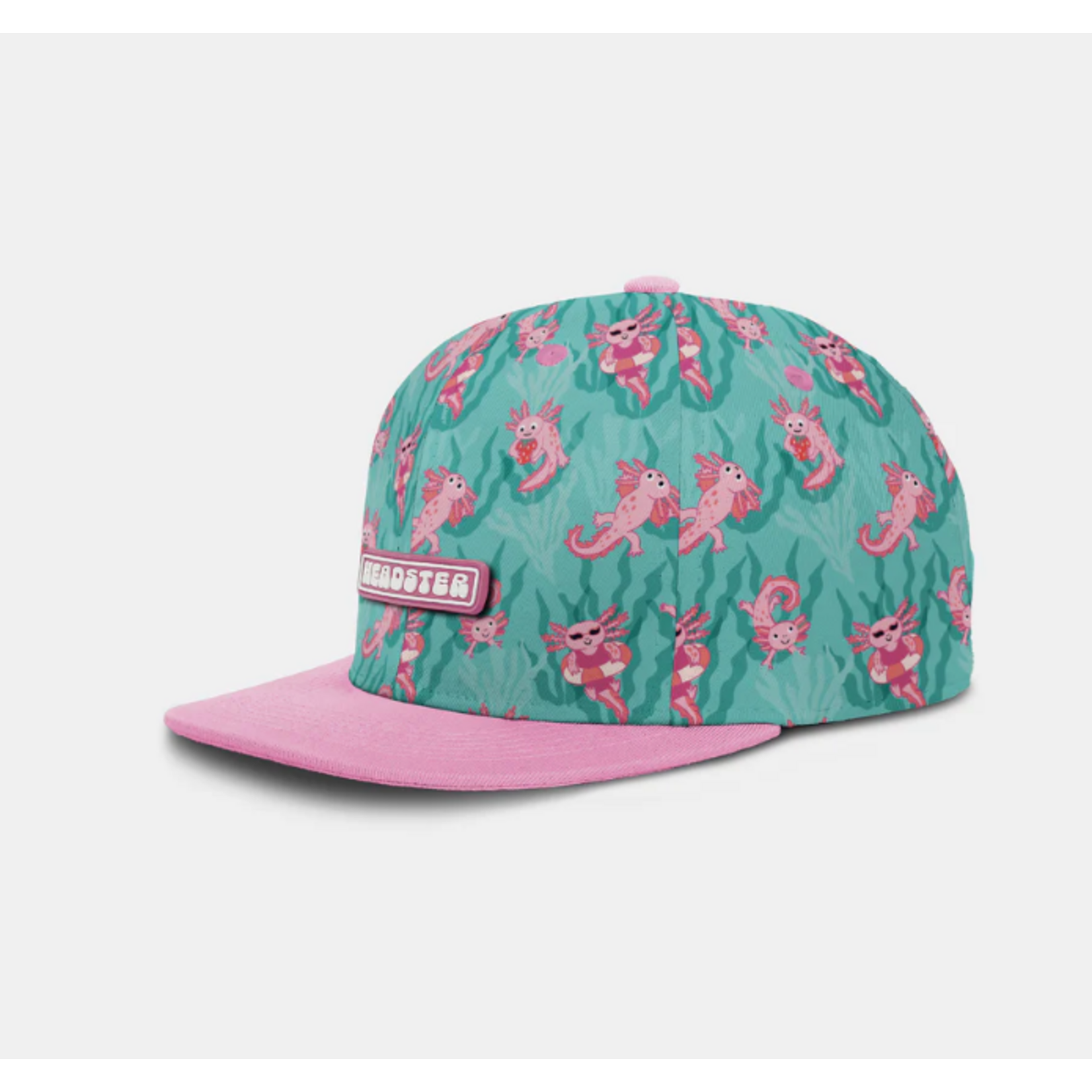 Headster Kids HEADSTER - Casquette 'Axolotl Dip Snapback - Lagoona Blue'