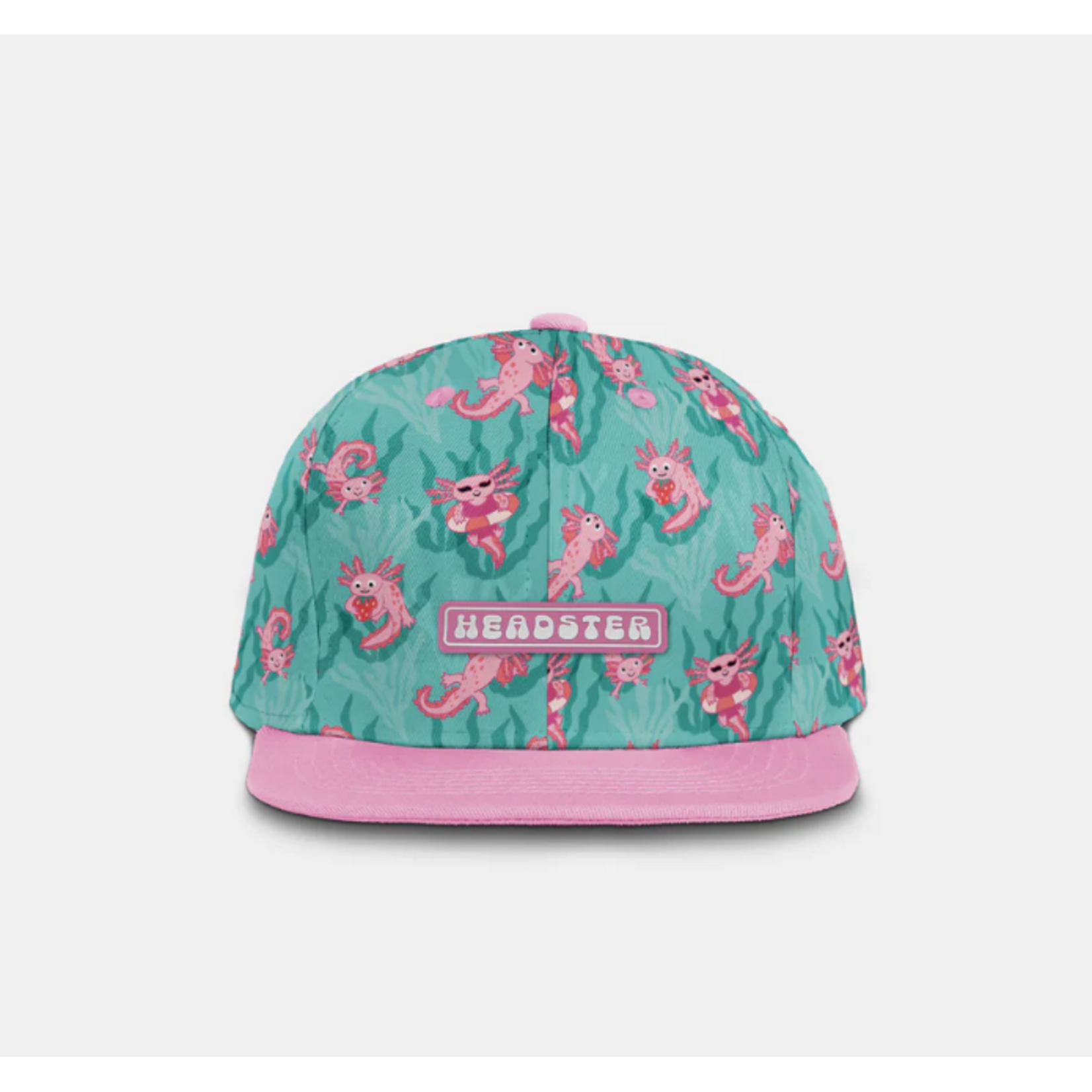 Headster Kids HEADSTER - Casquette 'Axolotl Dip Snapback - Lagoona Blue'