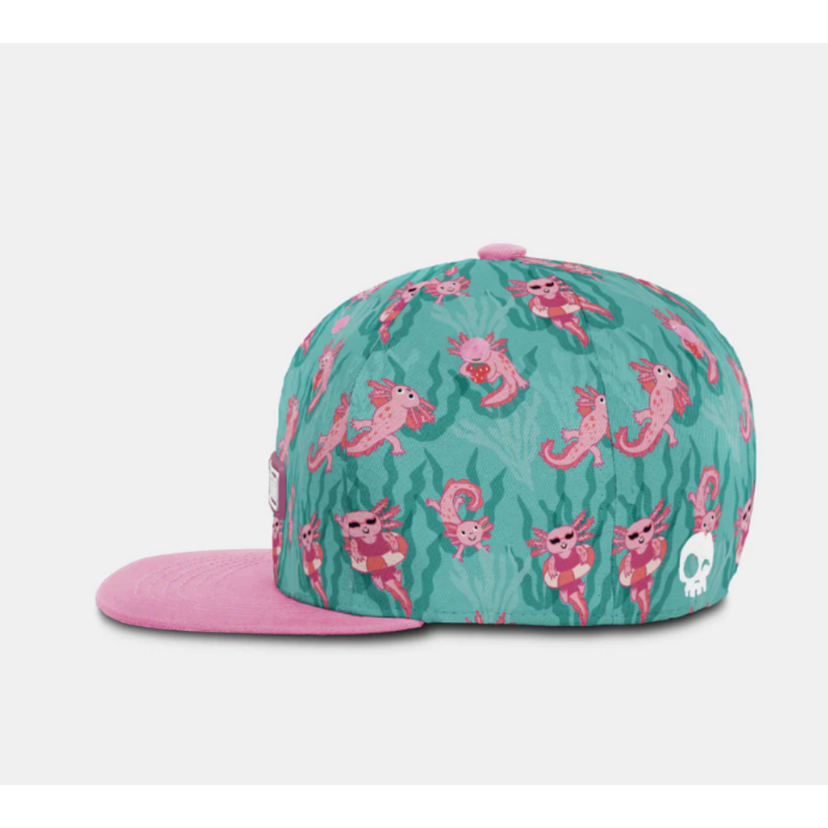 Headster Kids HEADSTER - 'Axolotl Dip Snapback Cap - Lagoona Blue'