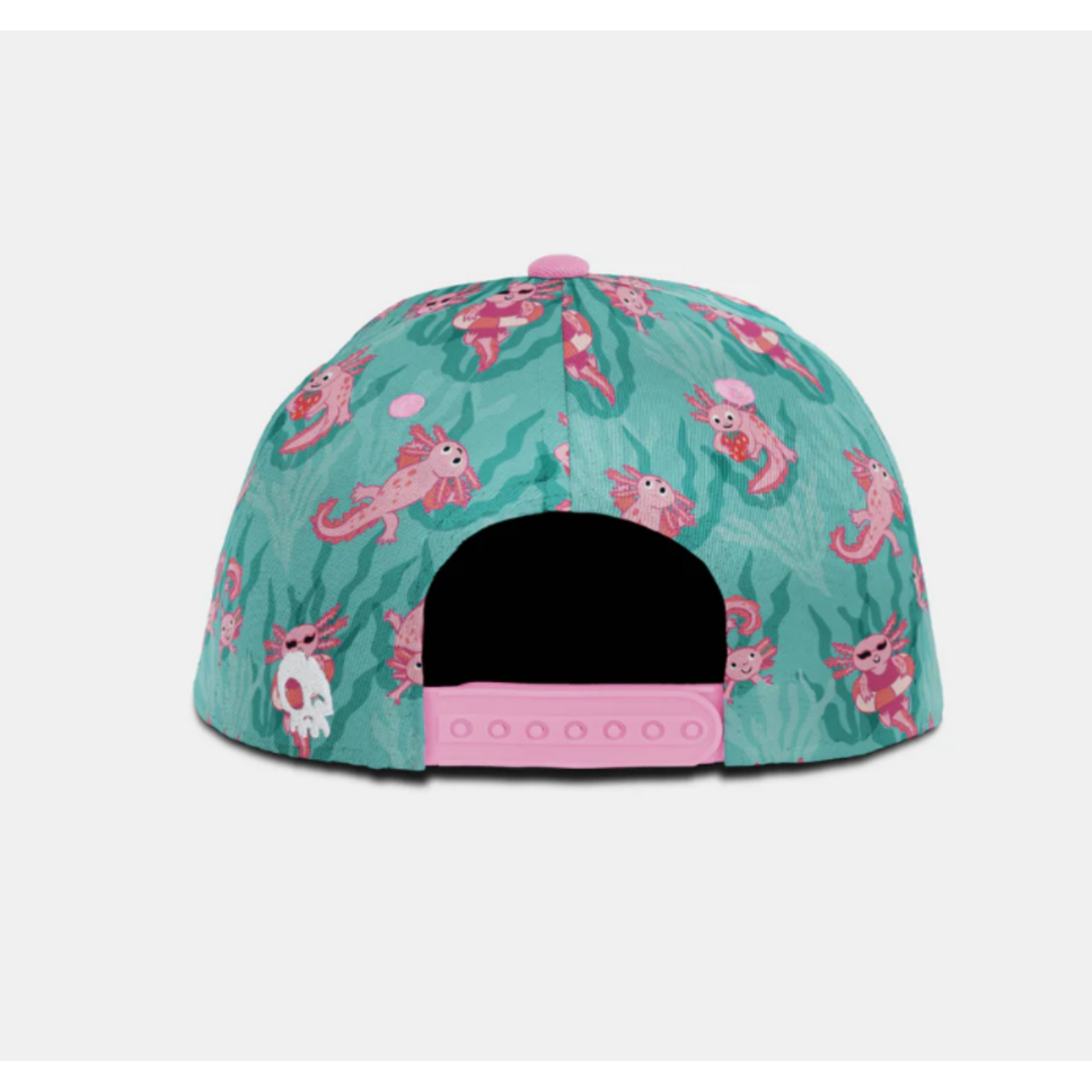 Headster Kids HEADSTER - Casquette 'Axolotl Dip Snapback - Lagoona Blue'
