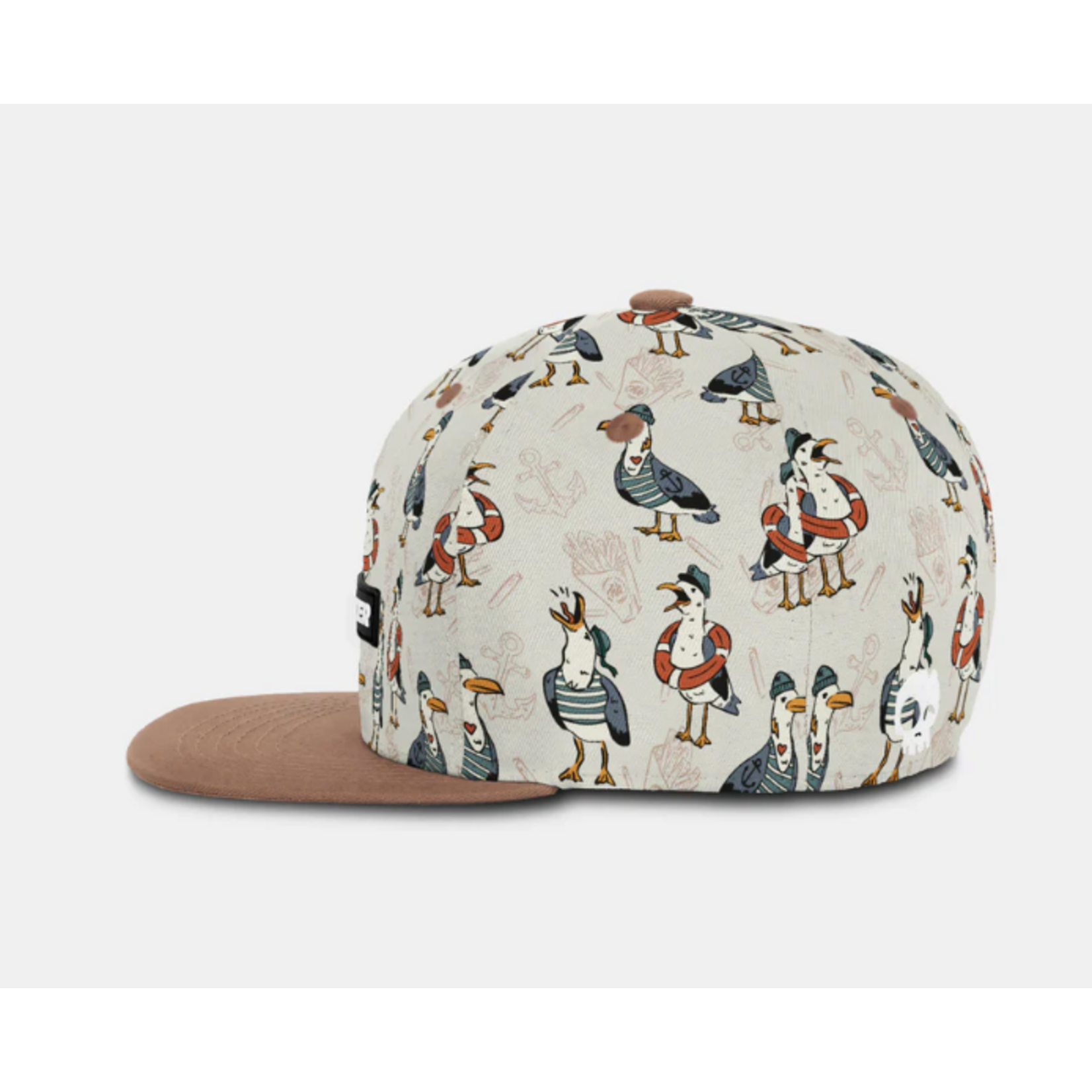 Headster Kids HEADSTER - Casquette 'Captain Seagull Snapback - White Sand'