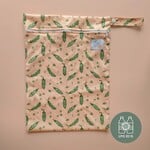 La Petite Ourse LA PETITE OURSE - 'Green Pea' Carrier Bag