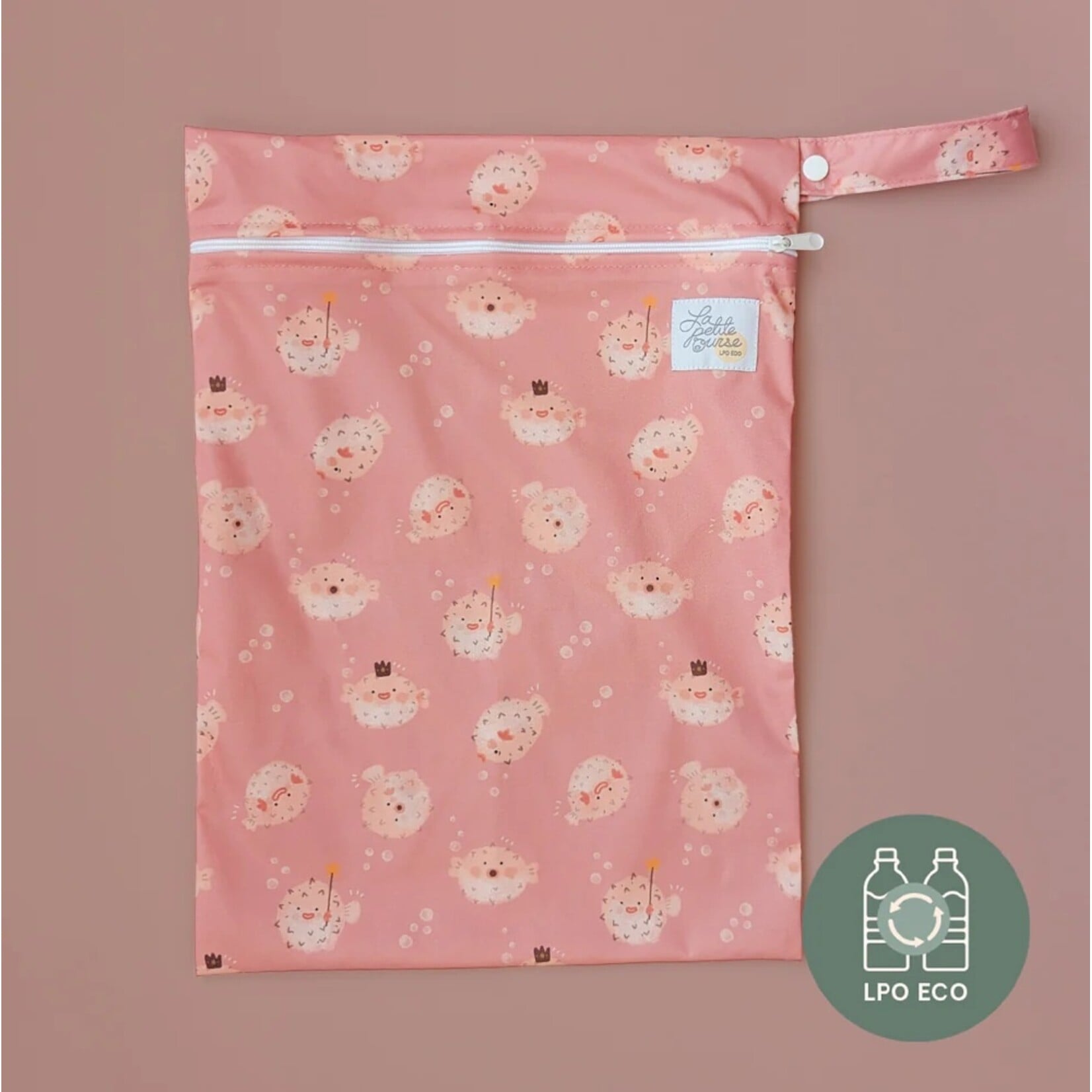 La Petite Ourse LA PETITE OURSE - 'Pufferfish' Carrying Bag