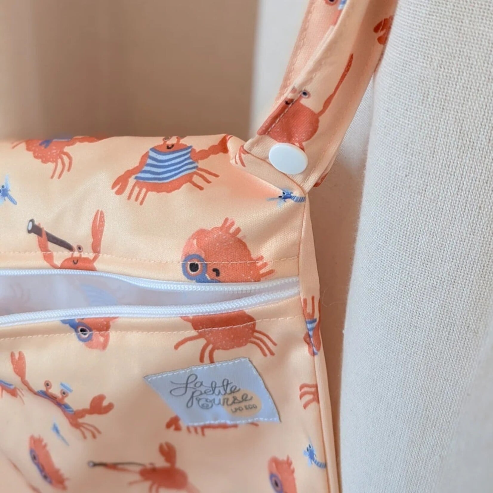 La Petite Ourse LA PETITE OURSE -  'Sailor' Carry Bag