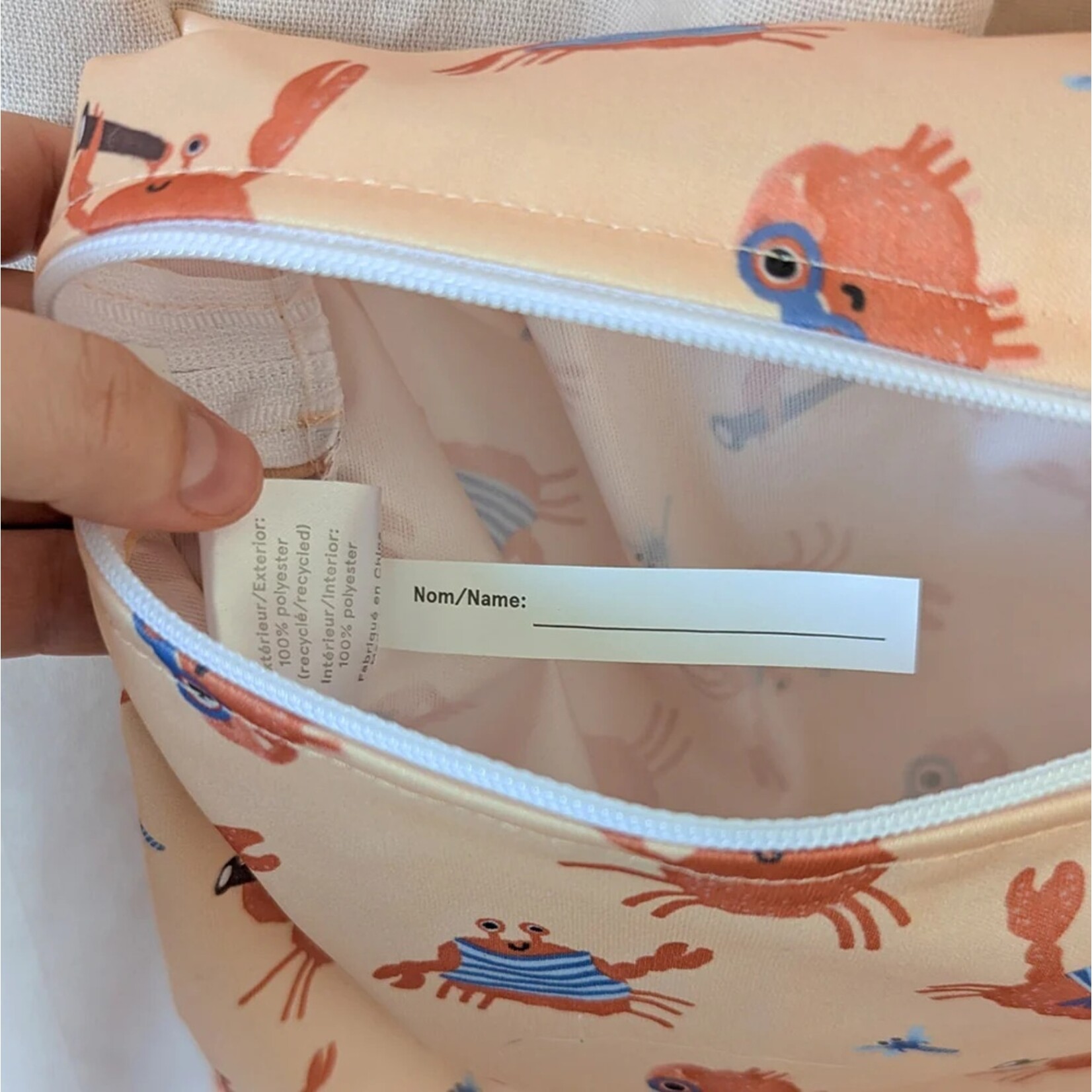 La Petite Ourse LA PETITE OURSE -  'Sailor' Carry Bag