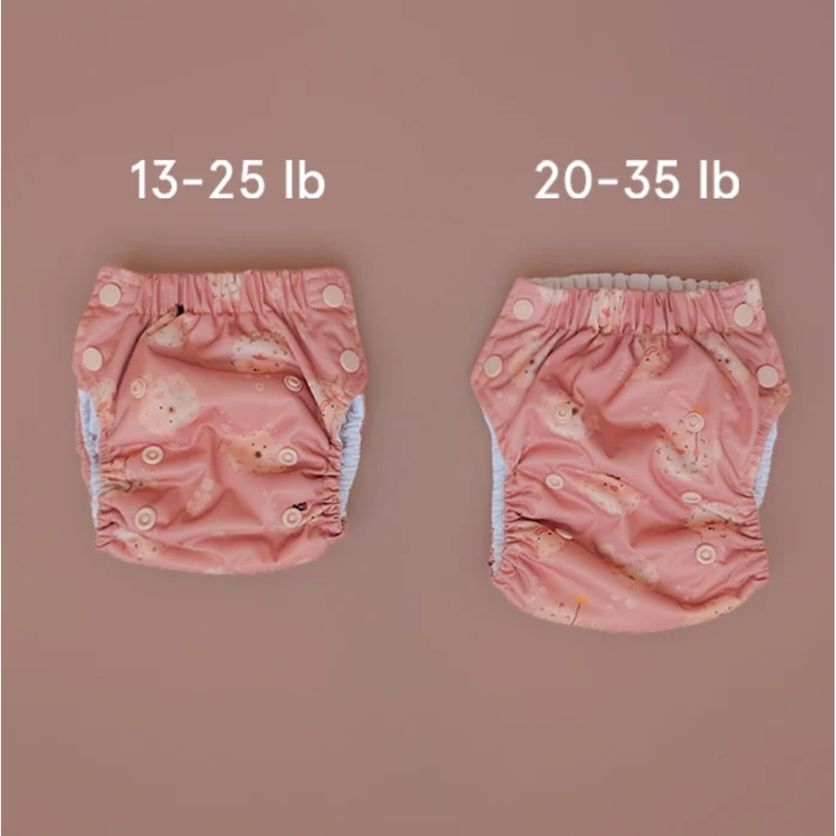 La Petite Ourse LA PETITE OURSE - 'Ballfish' Pool Diapers