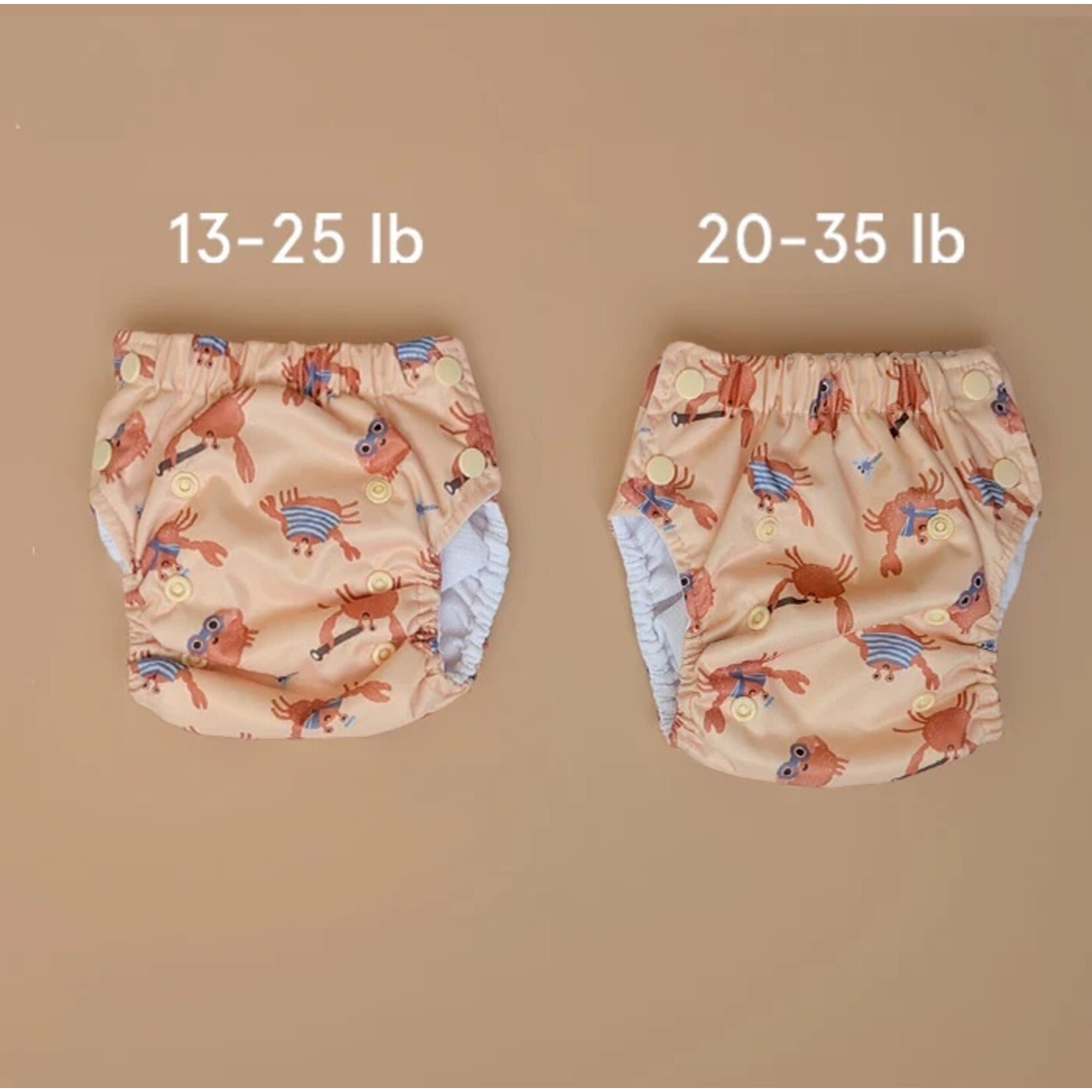 La Petite Ourse LA PETITE OURSE - 'Sailor' swimming diapers