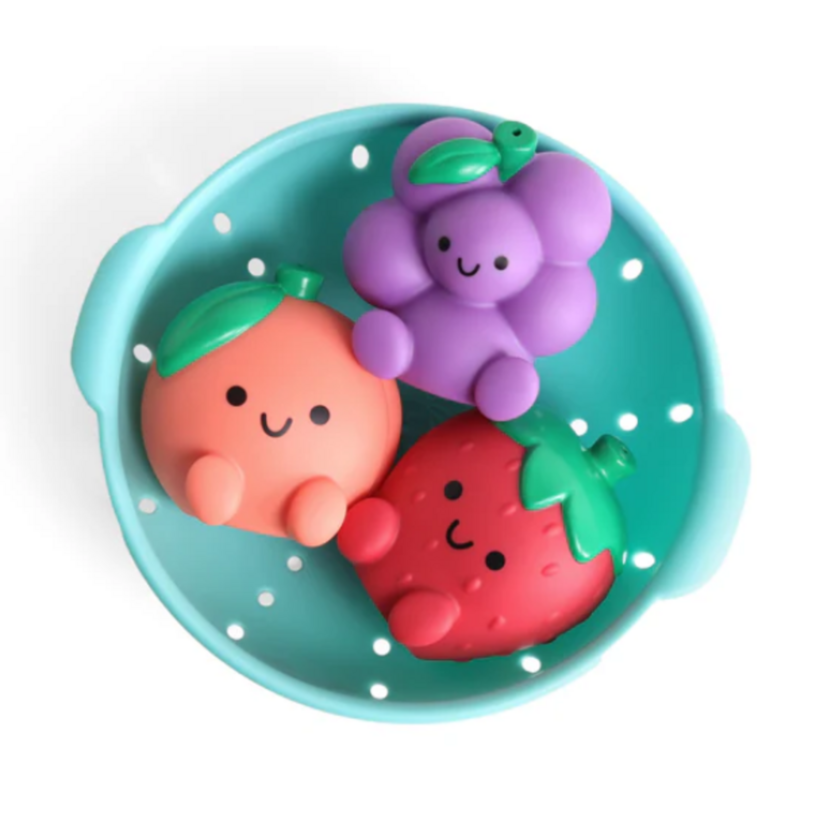 Itzy Ritzy ITZY RITZY - Ensemble de jouets fruits pour le bain - 'Itzy Splash Pals'